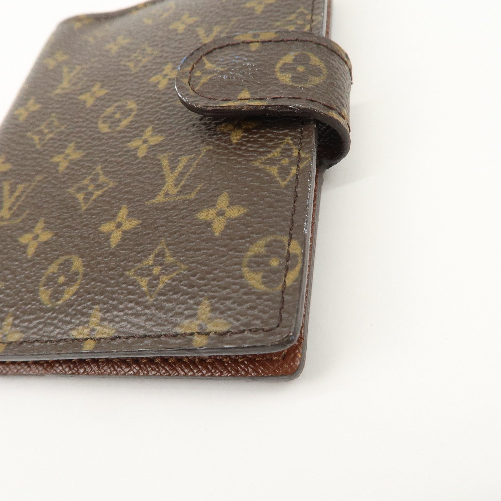 Louis Vuitton Monogram Agenda Mini 150th Anniversary Brown M99193