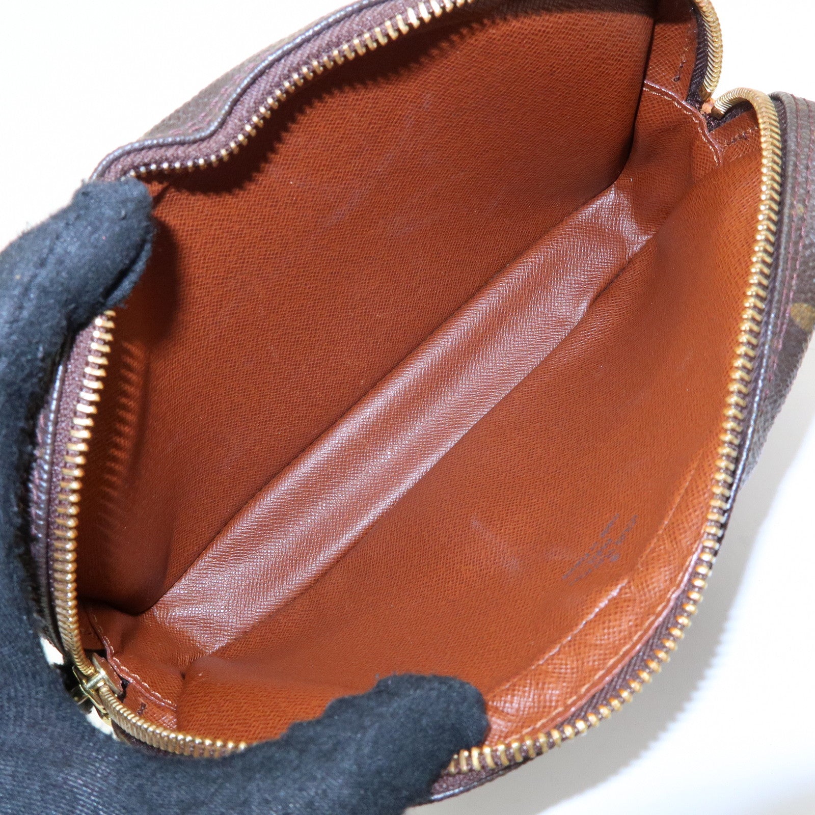 Louis Vuitton Monogram Pochette Marly Bandouliere Bag Brown M51828