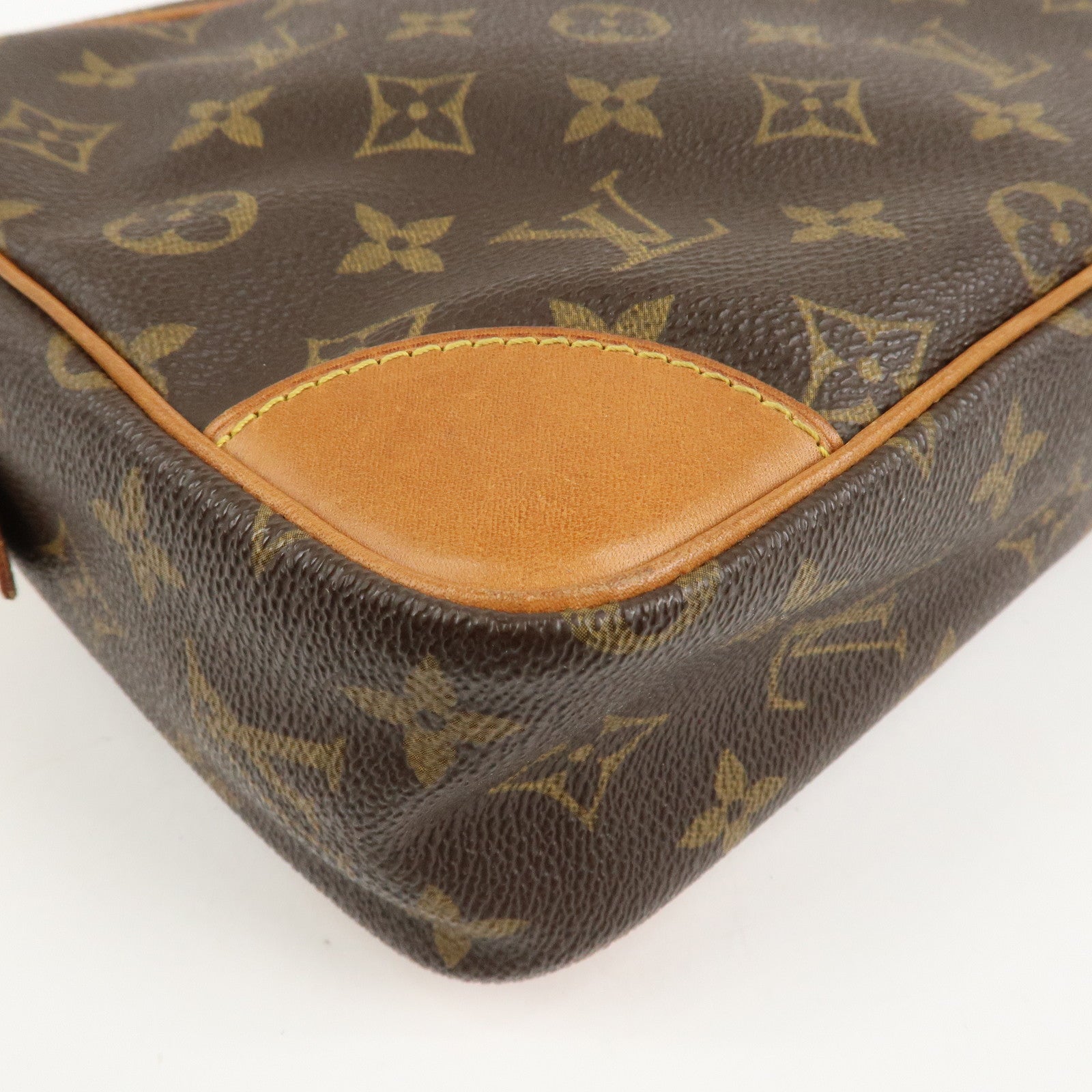 Louis Vuitton Monogram Compiegne 28 Pouch Clutch Bag M51845 Used