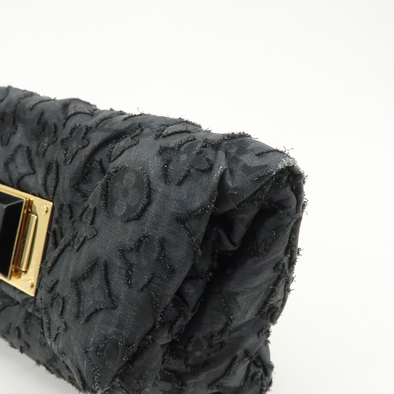 Louis Vuitton Monogram Silk Pochette Altair Clutch Bag M94268