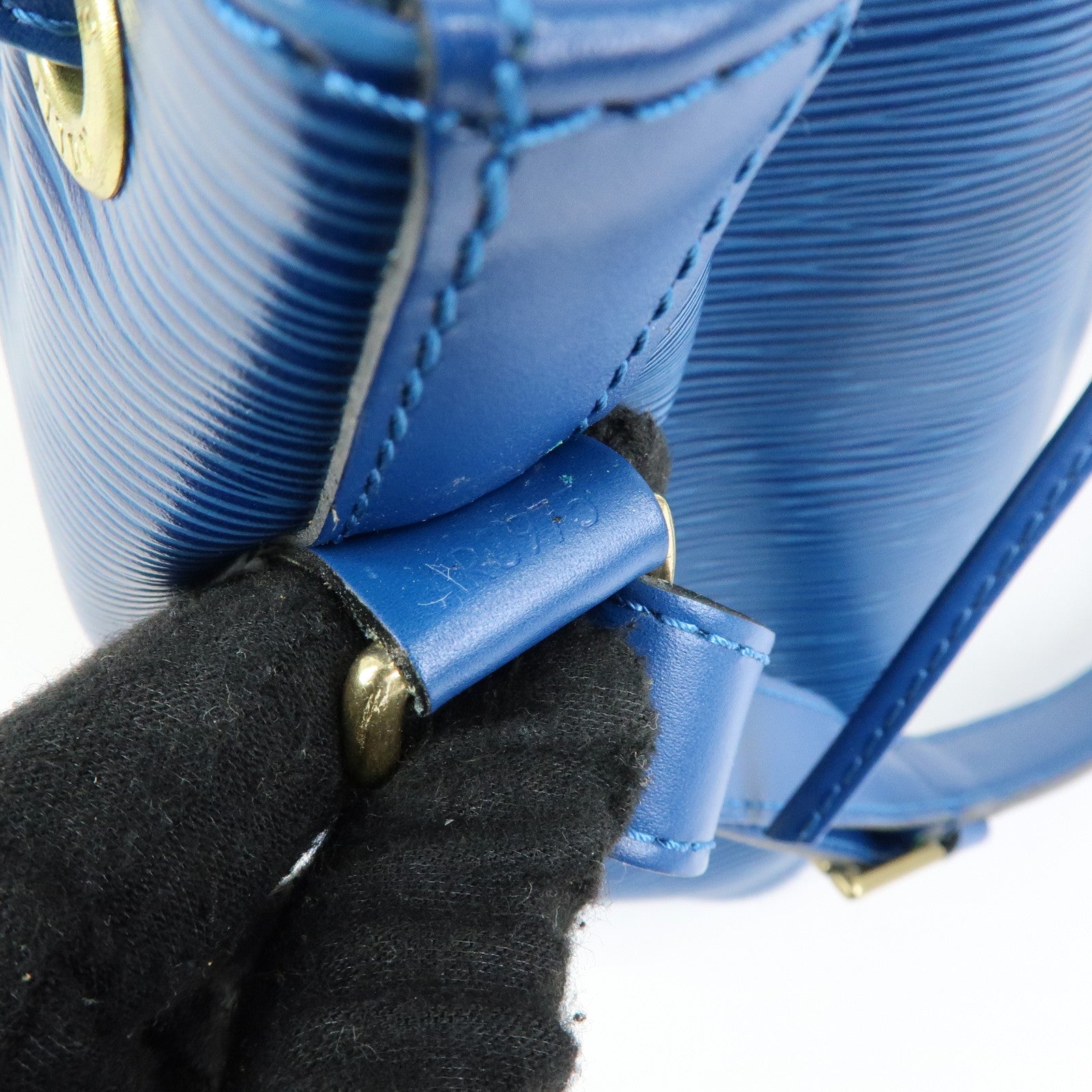 Louis Vuitton Epi Petit Noe Shoulder Bag Toledo Blue M44105