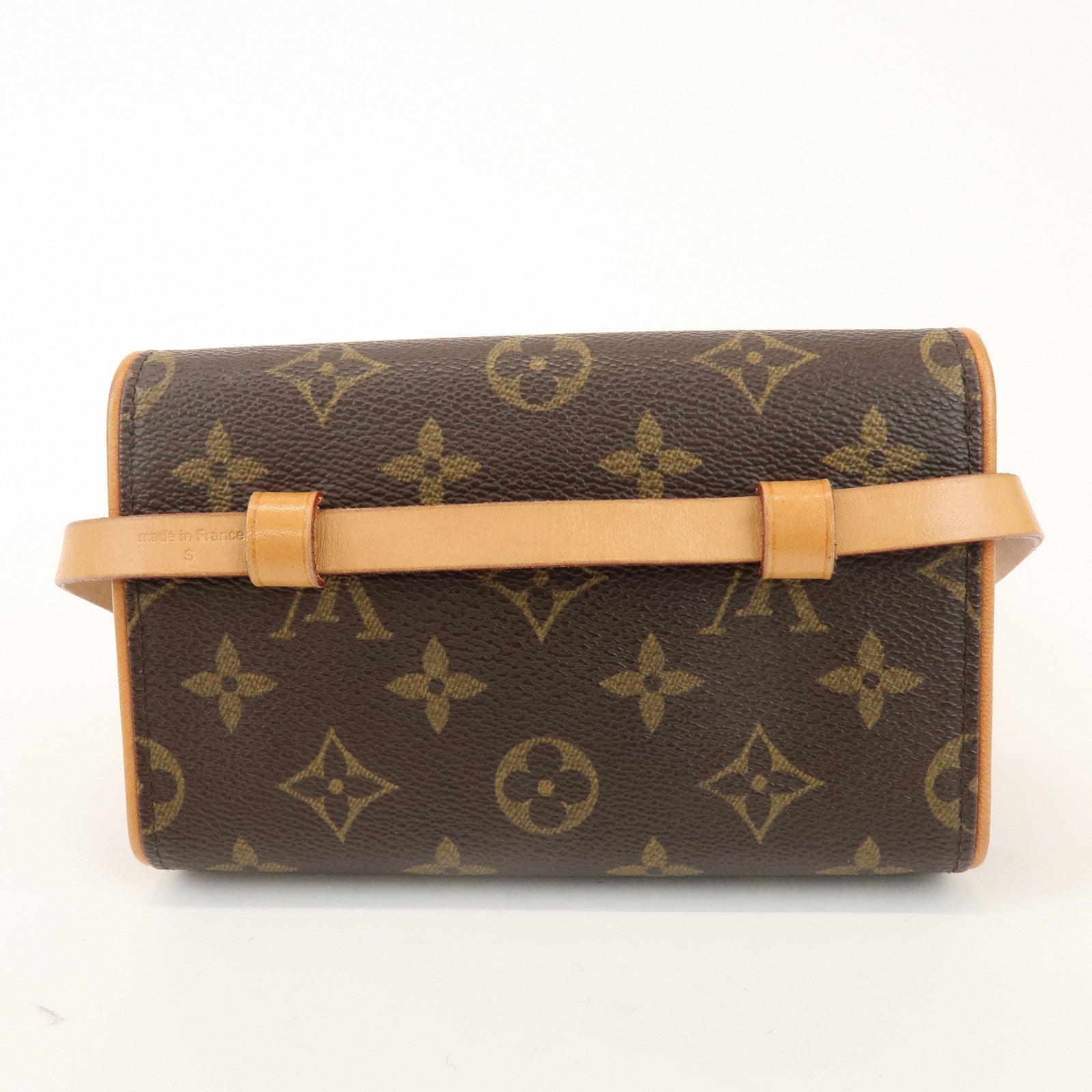 Louis Vuitton Monogram Pochette Florentine Waist Bag Belt M51855