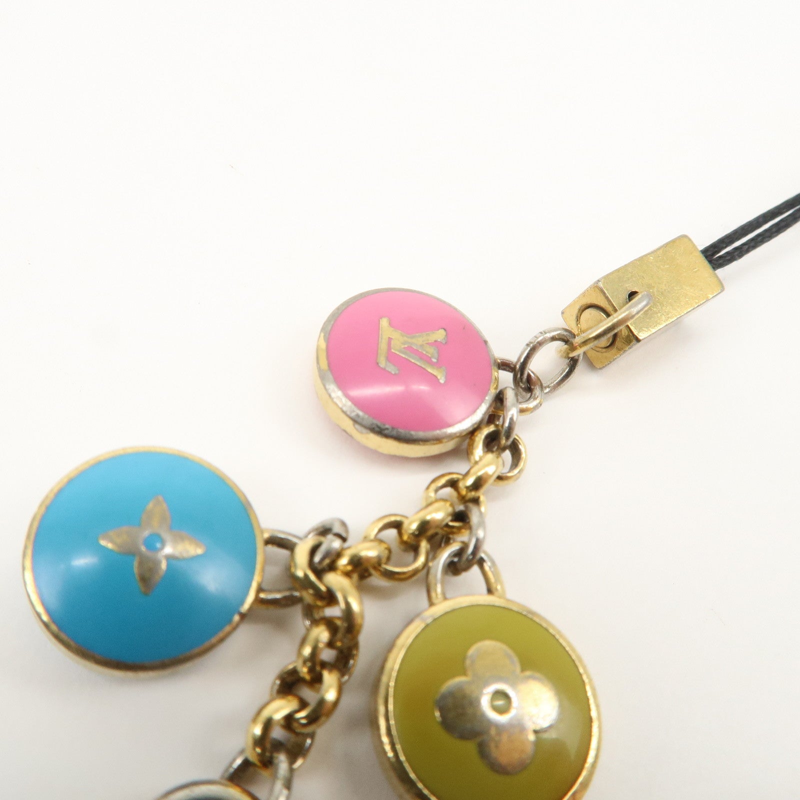 Louis Vuitton Monogram Bijou Telephone Pastilles Key Charm M65388