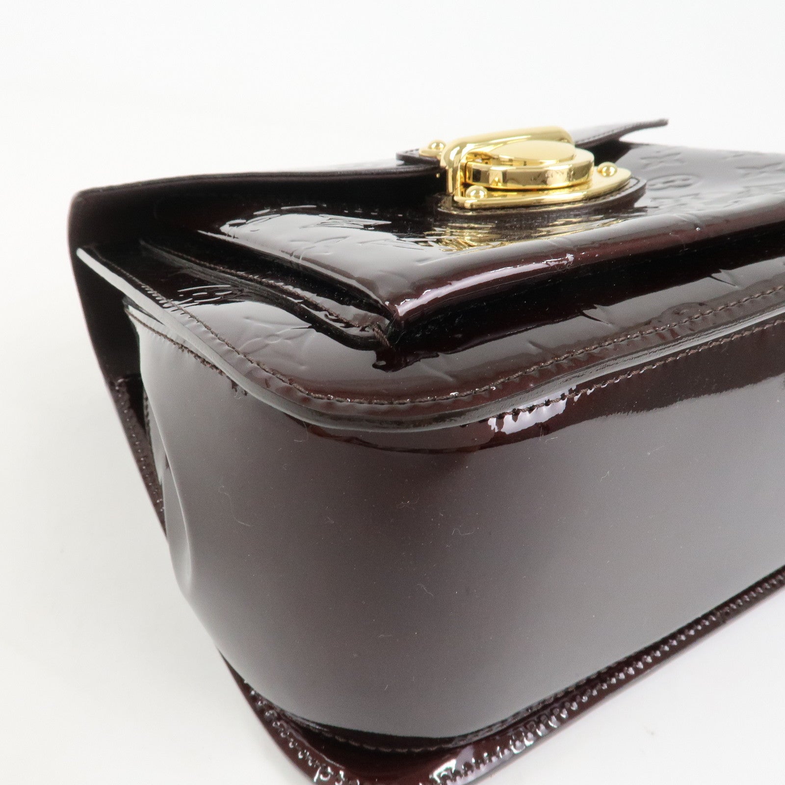 Louis Vuitton Monogram Vernis Mirada 2Way Hand Shoulder Bag M91397