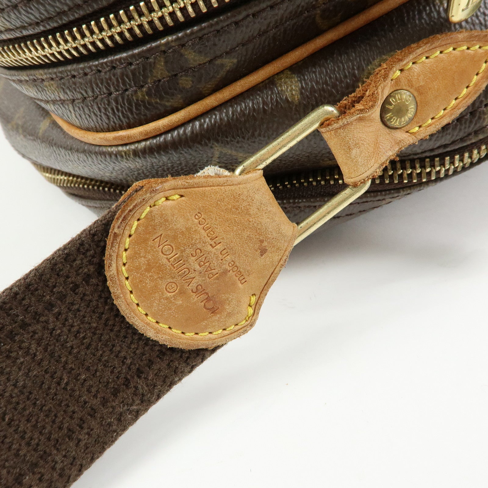 Louis Vuitton Monogram Reporter PM Shoulder Crossbody Bag M45254