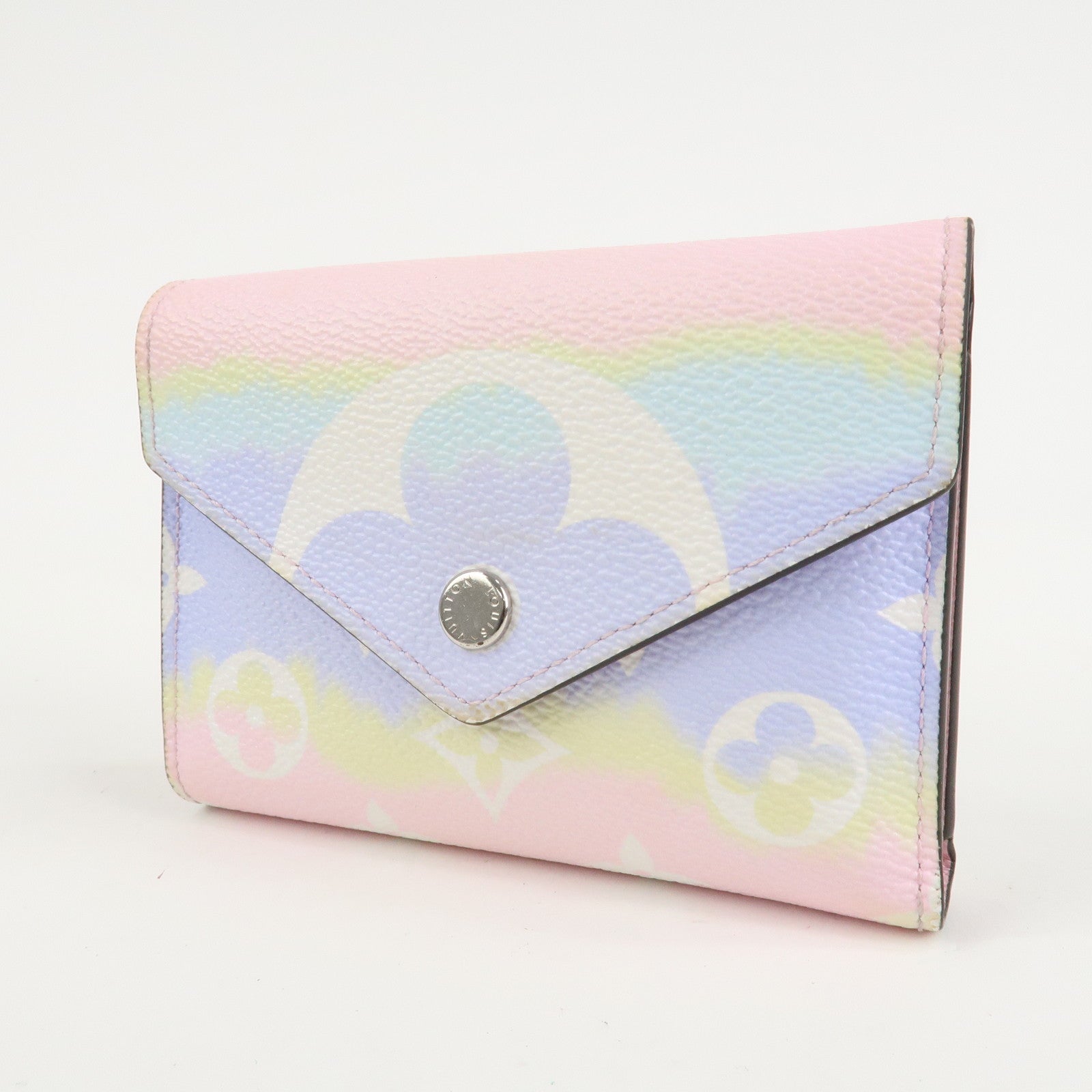 Louis Vuitton LV Escal Portefeuille Victorine Wallet Pastel M69113 Used