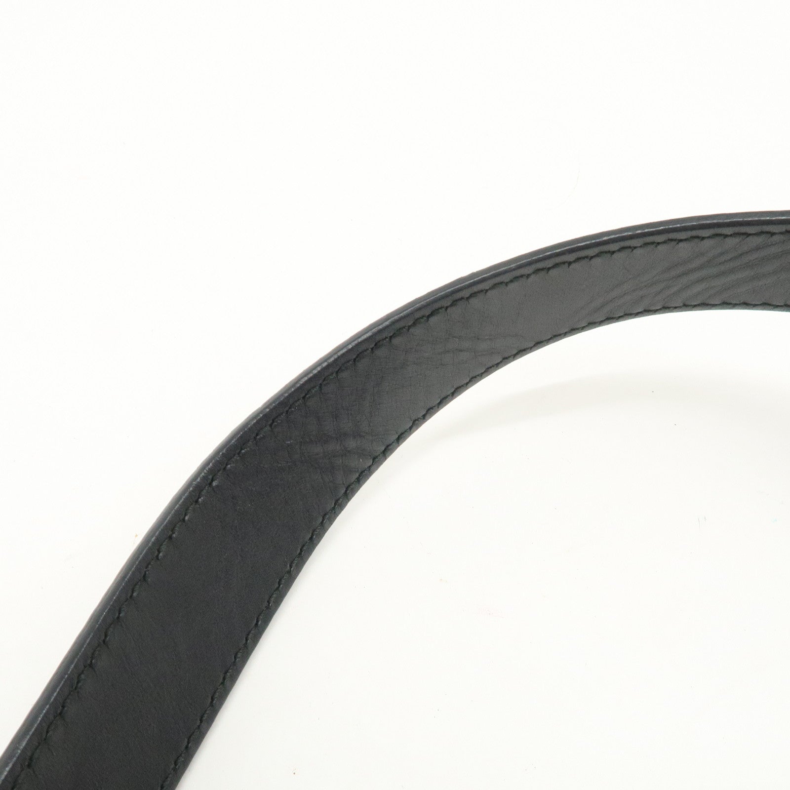 GUCCI Sherry GG Canvas Leather Shoulder Bag Beige Black 388926