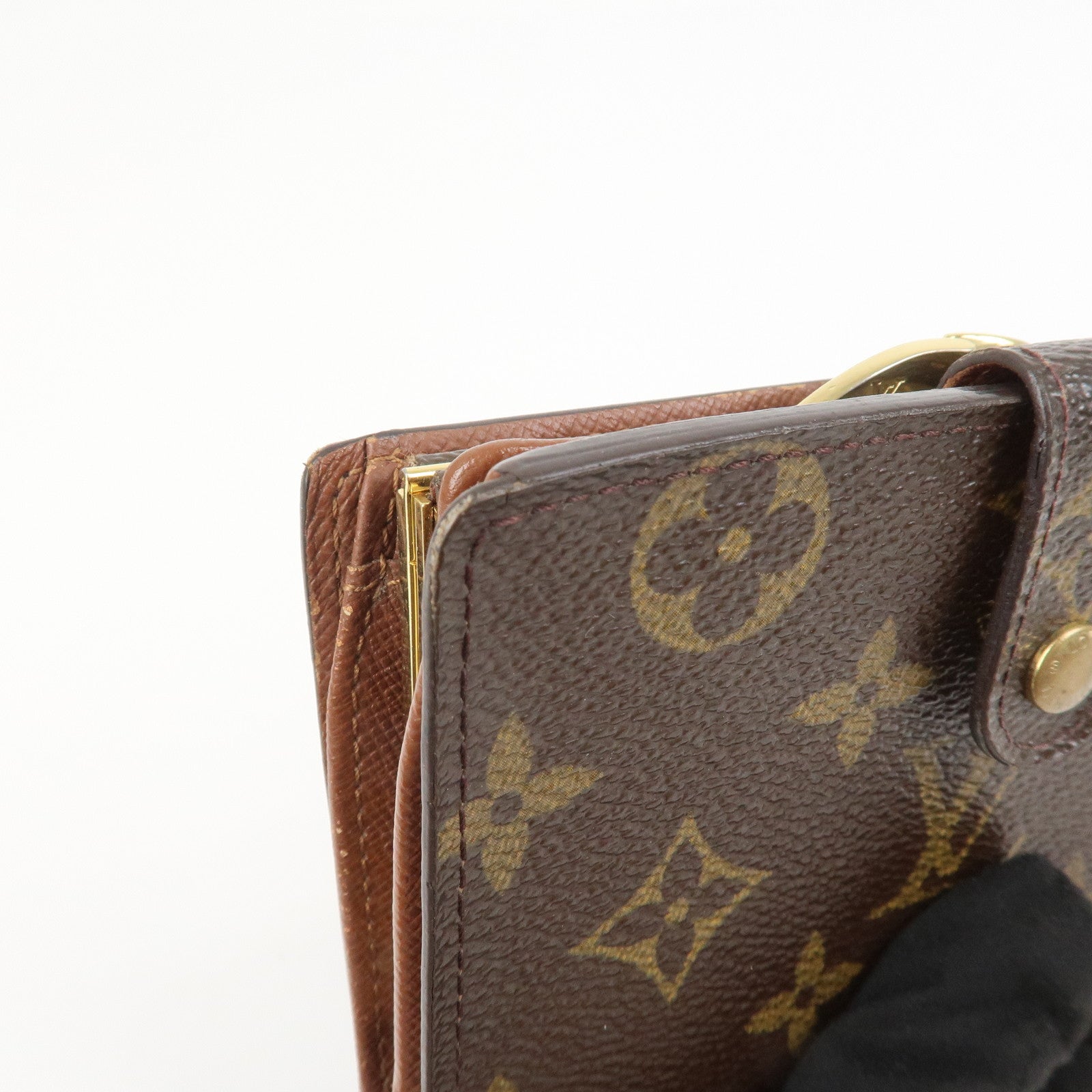 Louis Vuitton Monogram Porte Monnaie Billets Viennois Wallet M61663