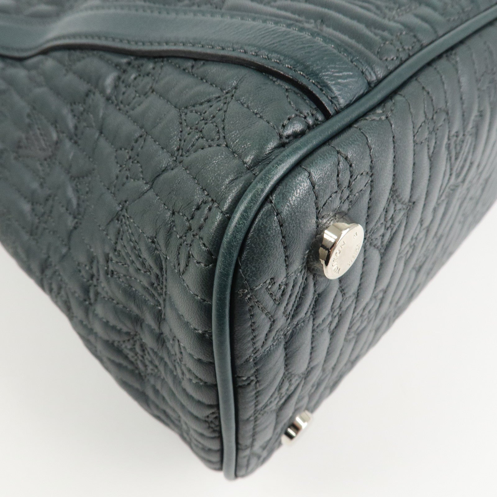 Louis Vuitton Monogram Antia Ixia MM Hand Bag Shoulder Bag Used