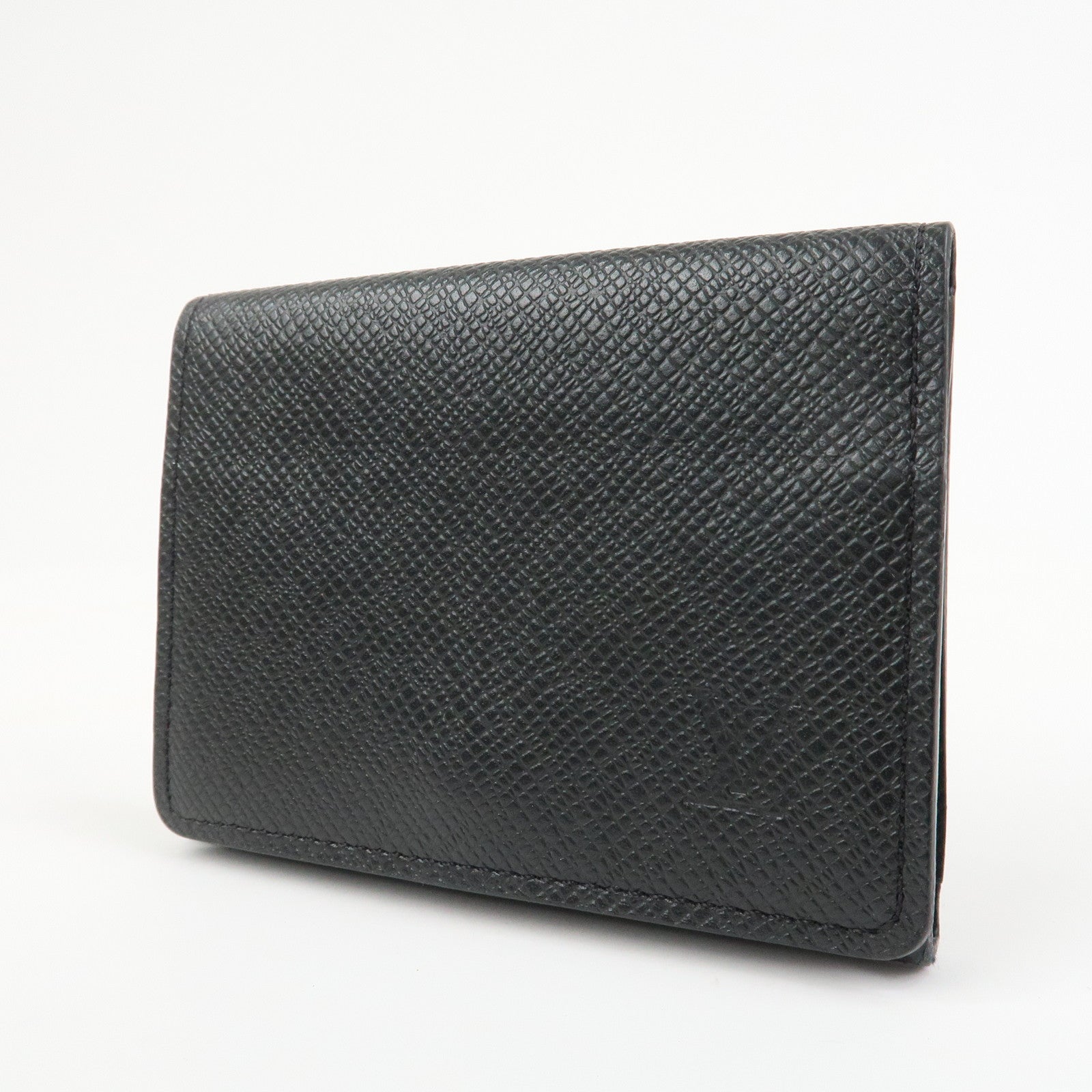 Louis Vuitton Taiga Envelope Carte de Visite NM Card Case M64595