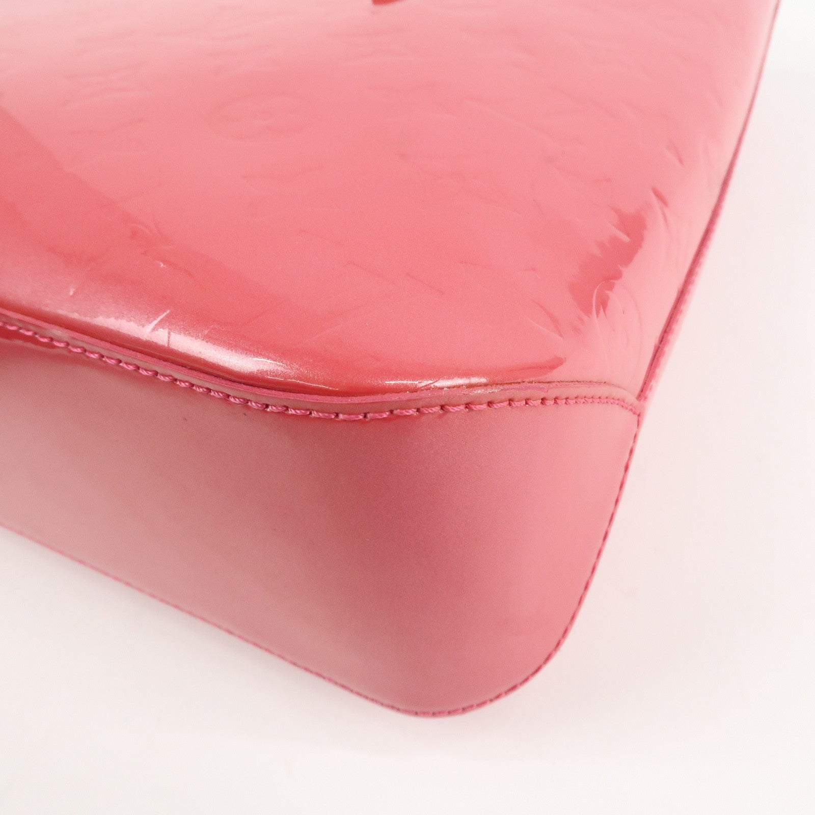 Louis Vuitton Monogram Vernis Leather Brentwood Framboise M9151F