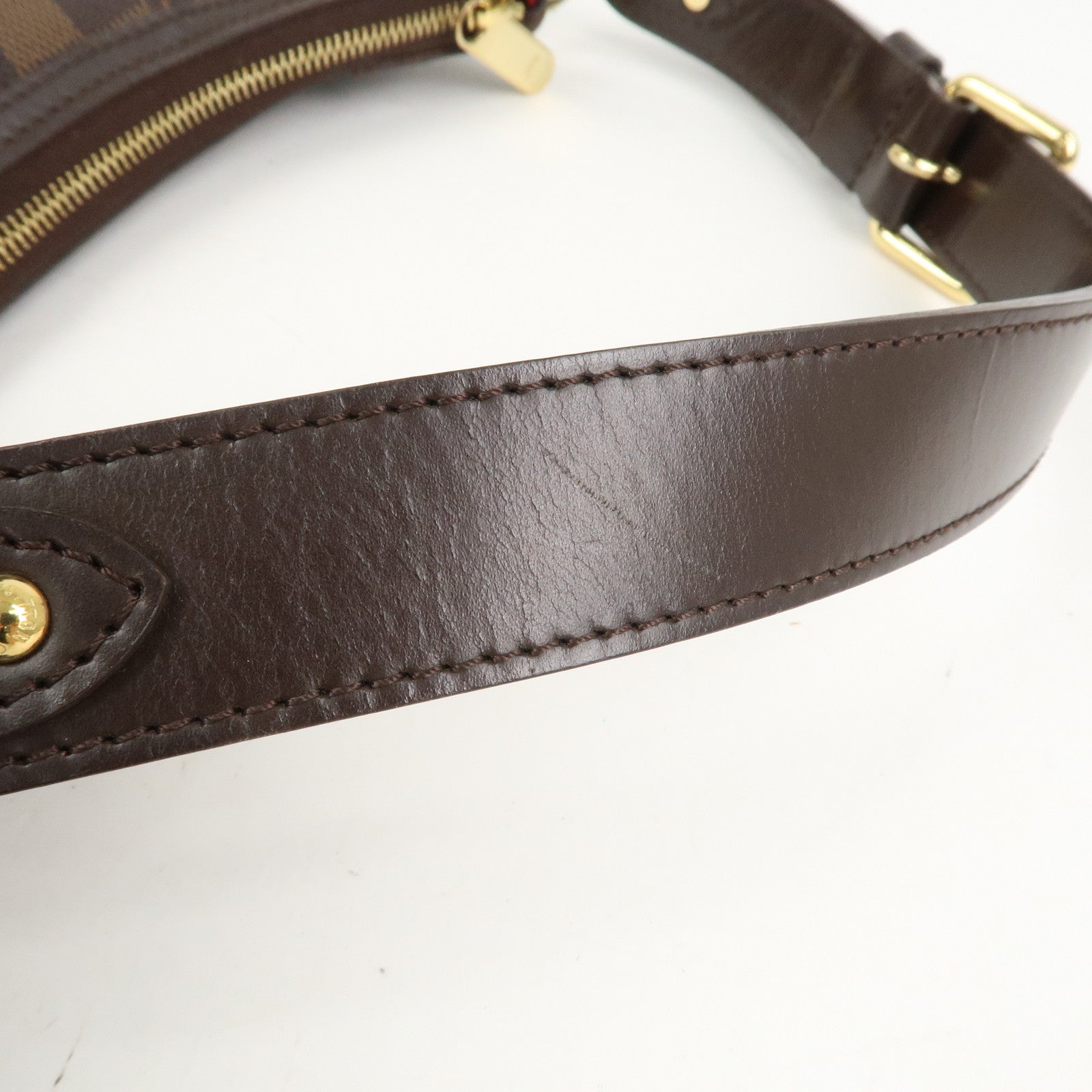 Louis Vuitton Damier Thames PM Shoulder Bag Hand Bag N48180