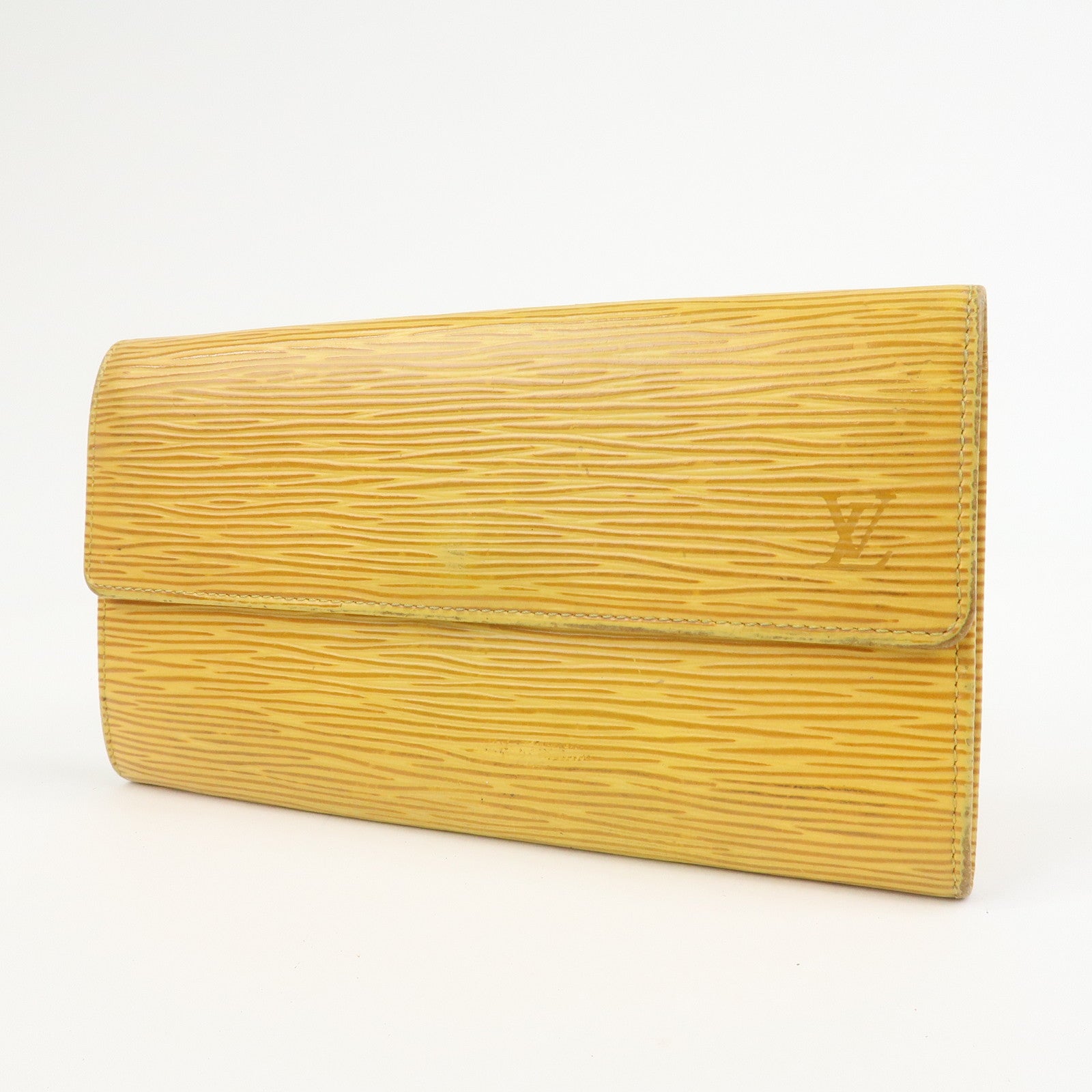 Louis Vuitton Epi Set of 3 Long Wallet M63385/M63579/M63575