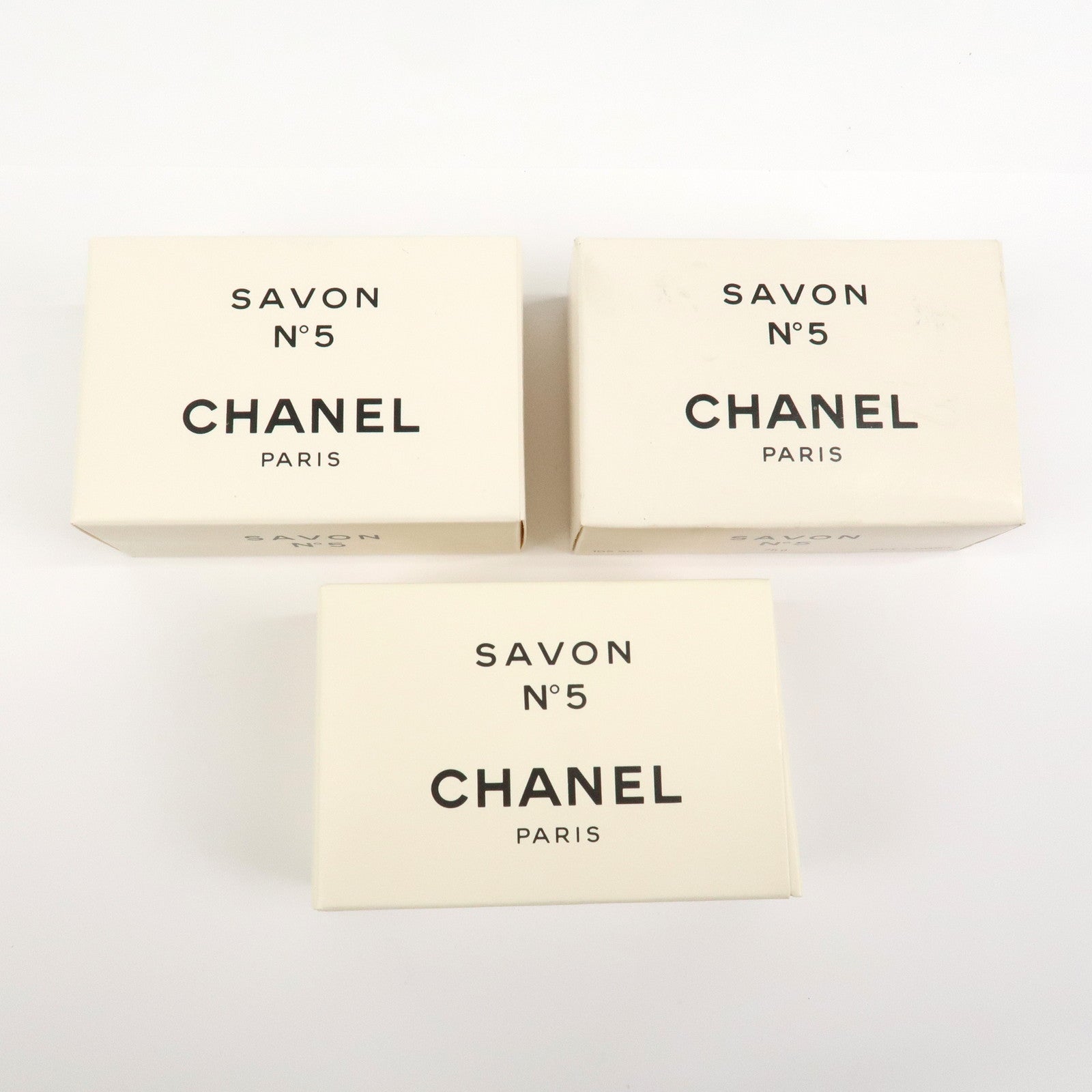 CHANEL Set of 5 Savon No5 Bar Soap