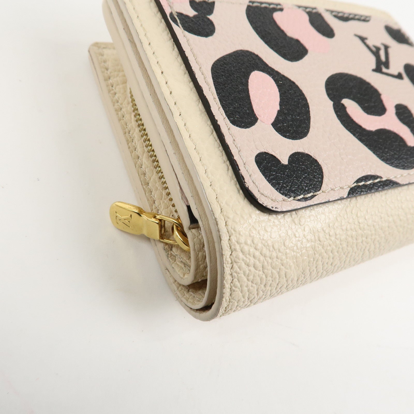 Louis Vuitton Monogram Empreinte Portefeuille Clea Wallet M80754 Used