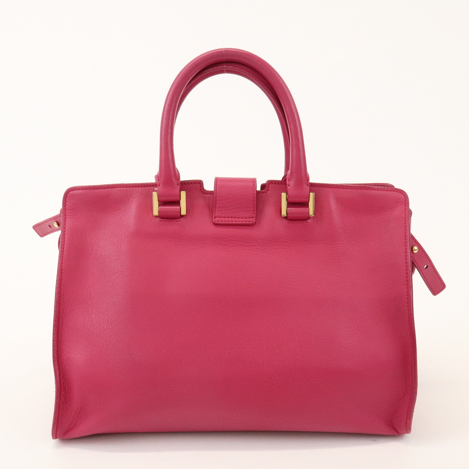 SAINT LAURENT PARIS Petit Cabas Y Line Leather 2Way Bag 311210