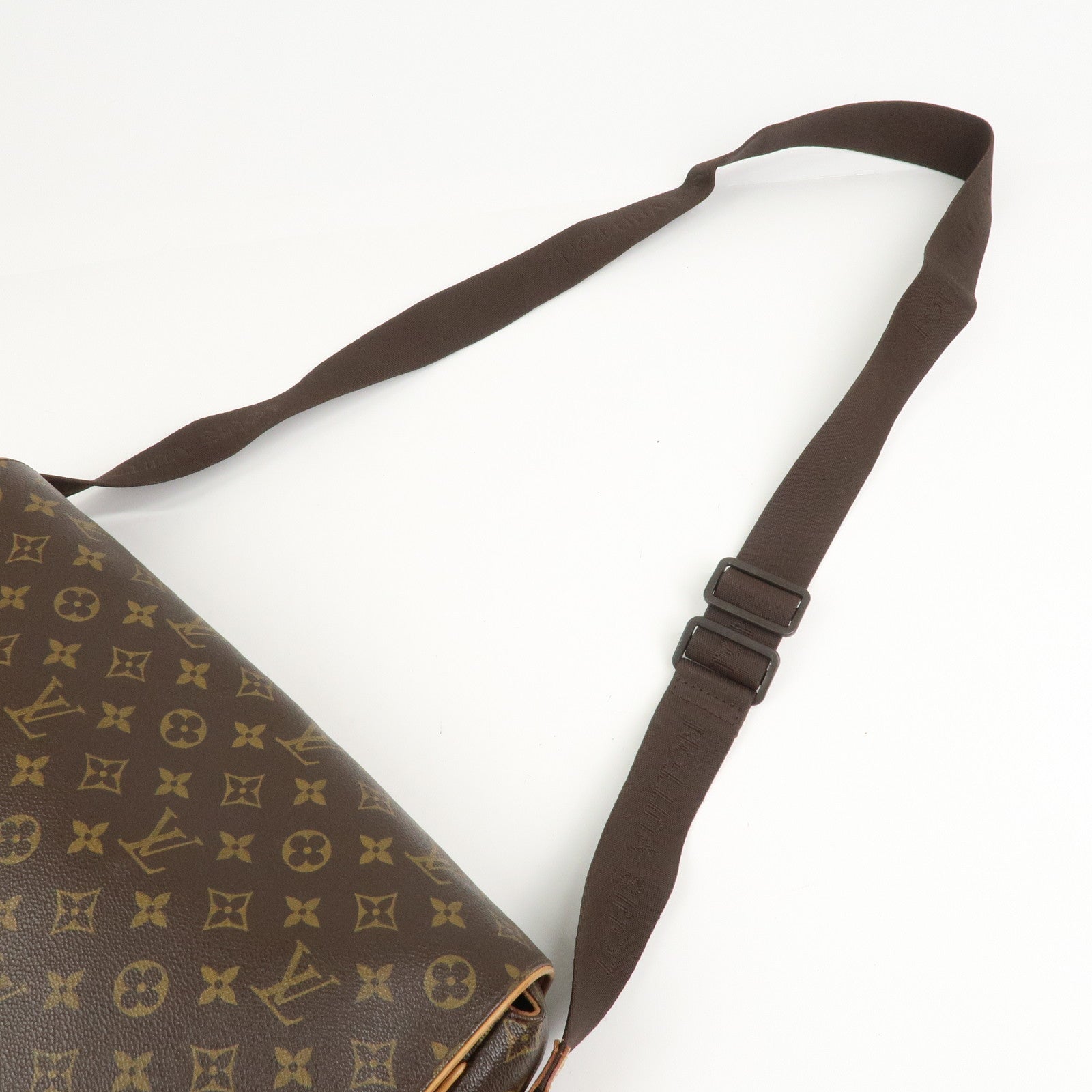 Louis Vuitton Monogram Abbesses Messenger Bag Brown M45257