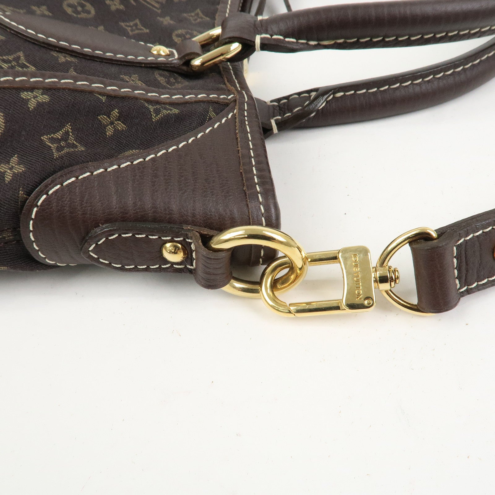 Louis Vuitton Monogram Mini Lin Besace Angele 2Way Bag M95617