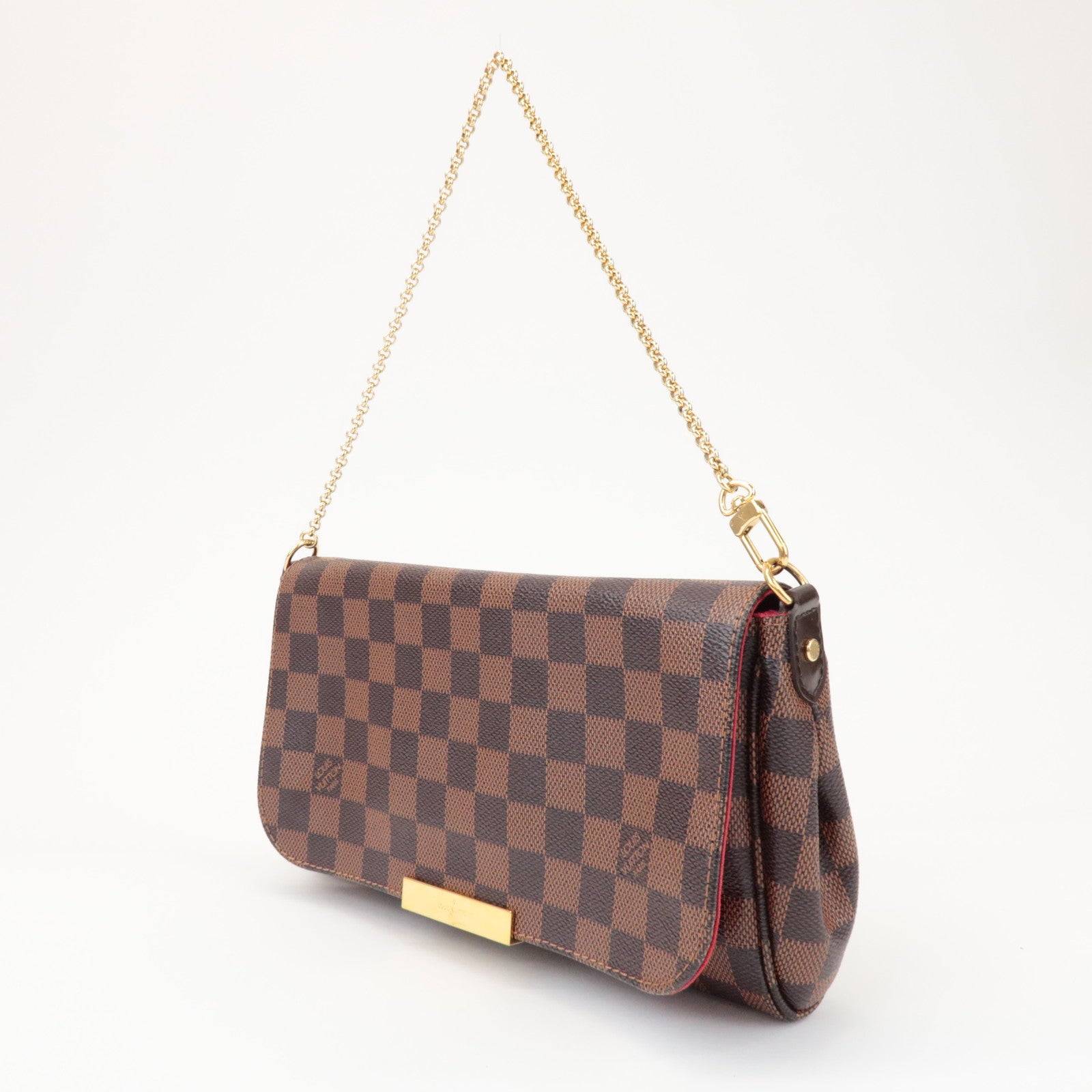 Louis Vuitton Damier Favorite MM Canvas 2Way Shoulder Bag N41129