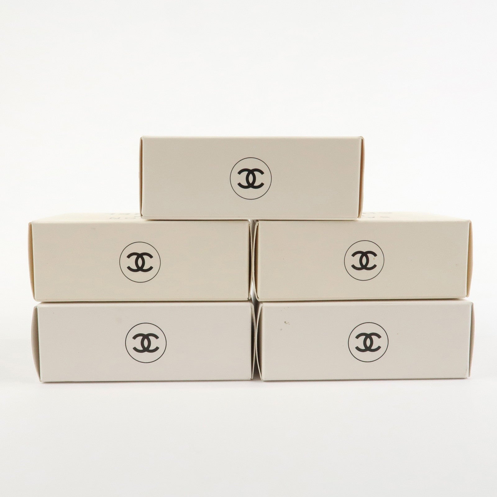 CHANEL Set of 5 Savon No5 Bar Soap
