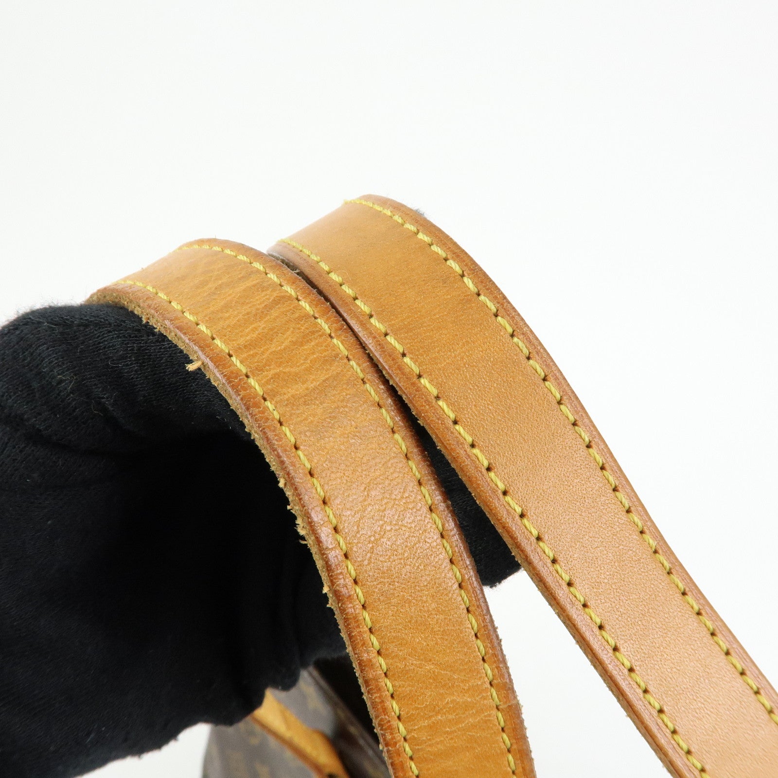Louis Vuitton Monogram Luco Tote Bag Shoulder Bag Brown M51155