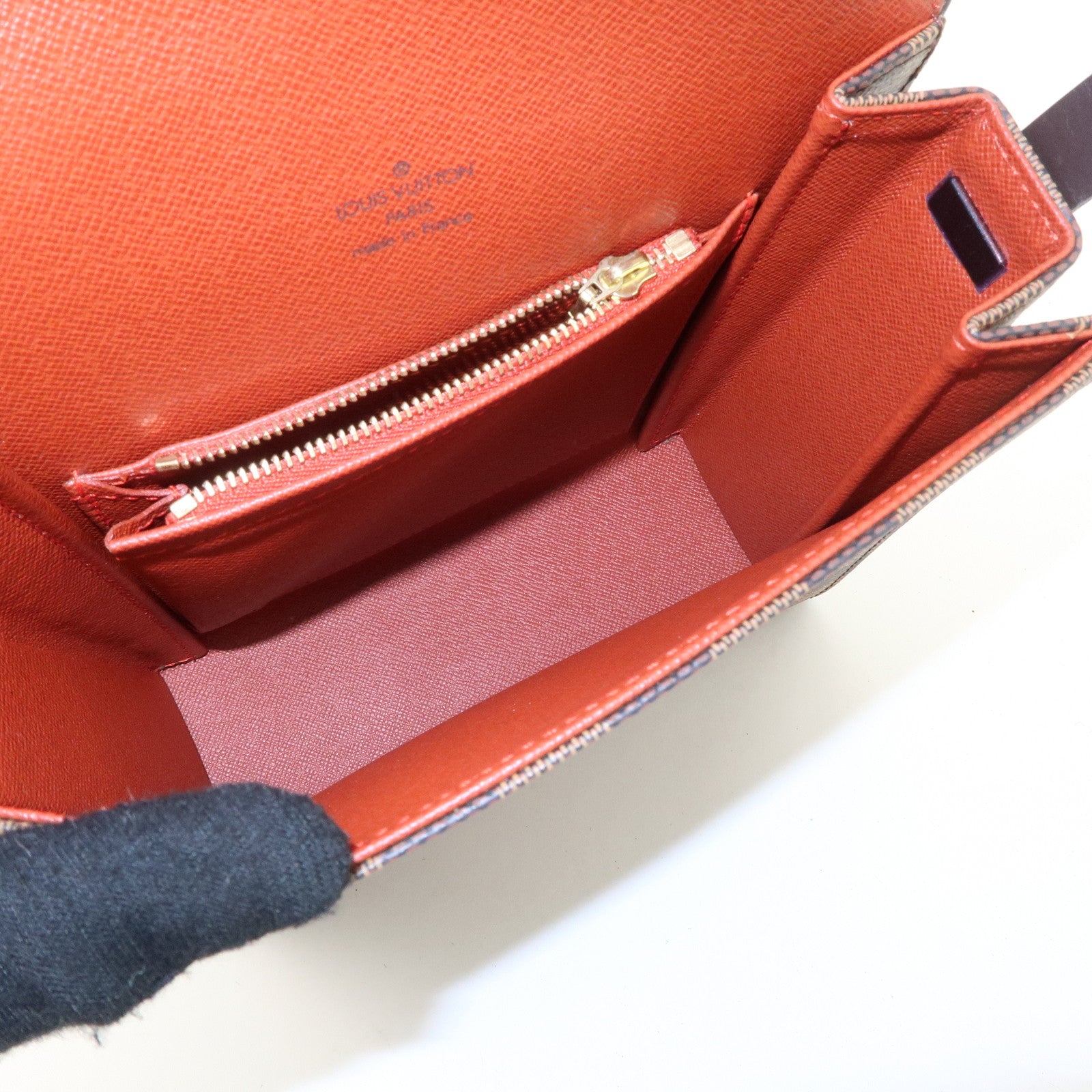 Louis Vuitton Damier Tribeca Mini Shoulder Bag Hand Bag N51162 Used