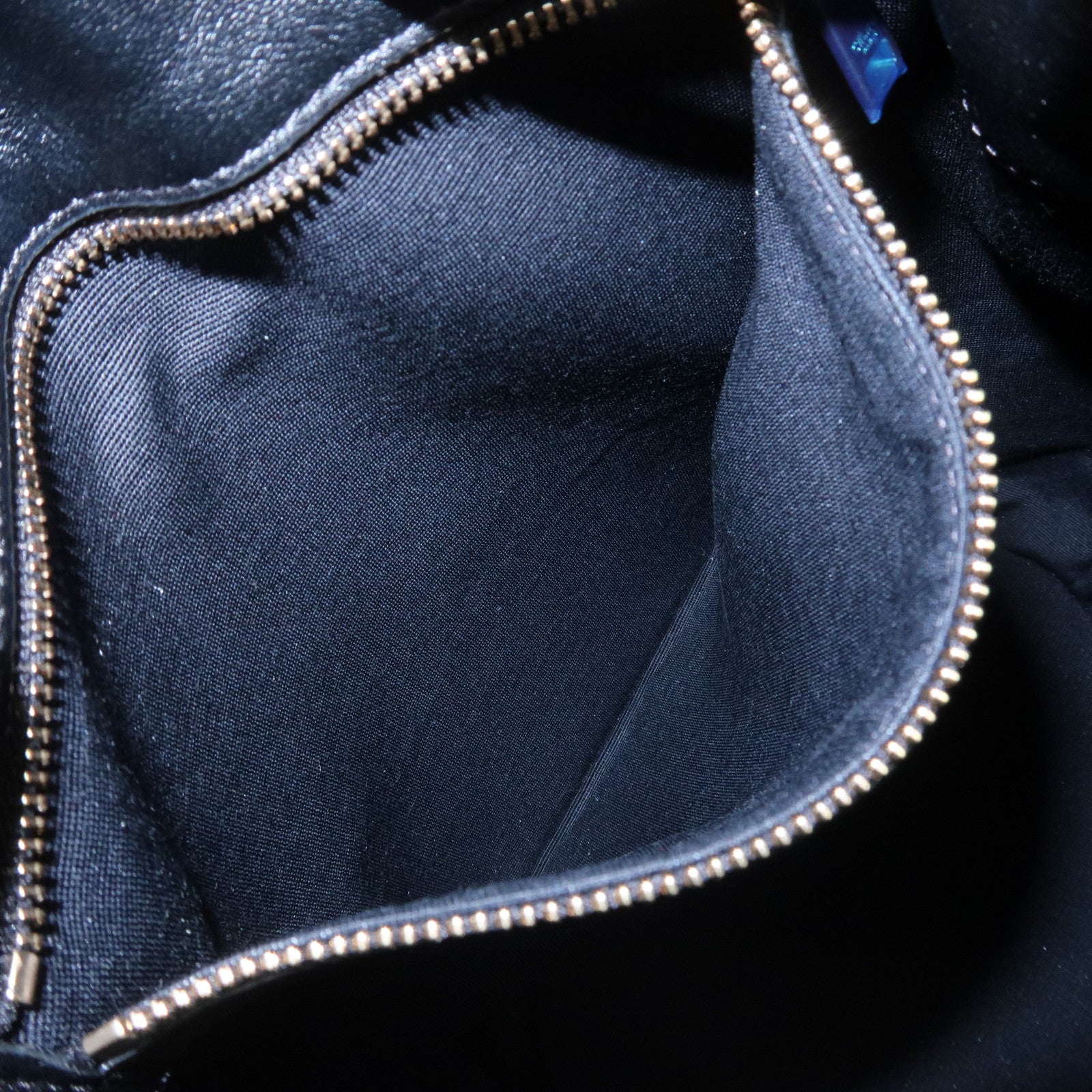 CELINE Quilted Leather Backpack Rucksack Shoulder Bag Black