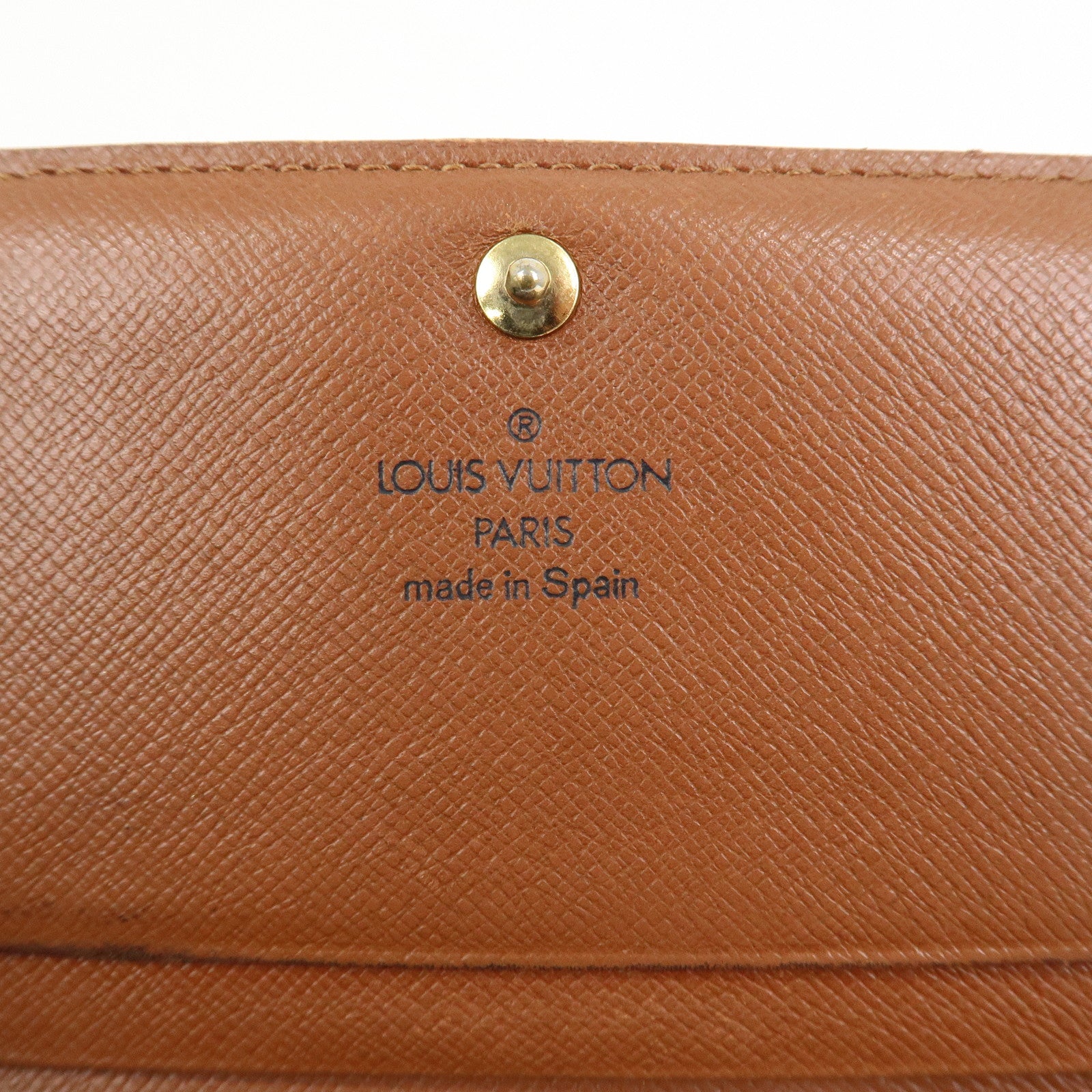 Louis Vuitton Monogram Set of 3 Wallets Brown M61663/M61736/M61202