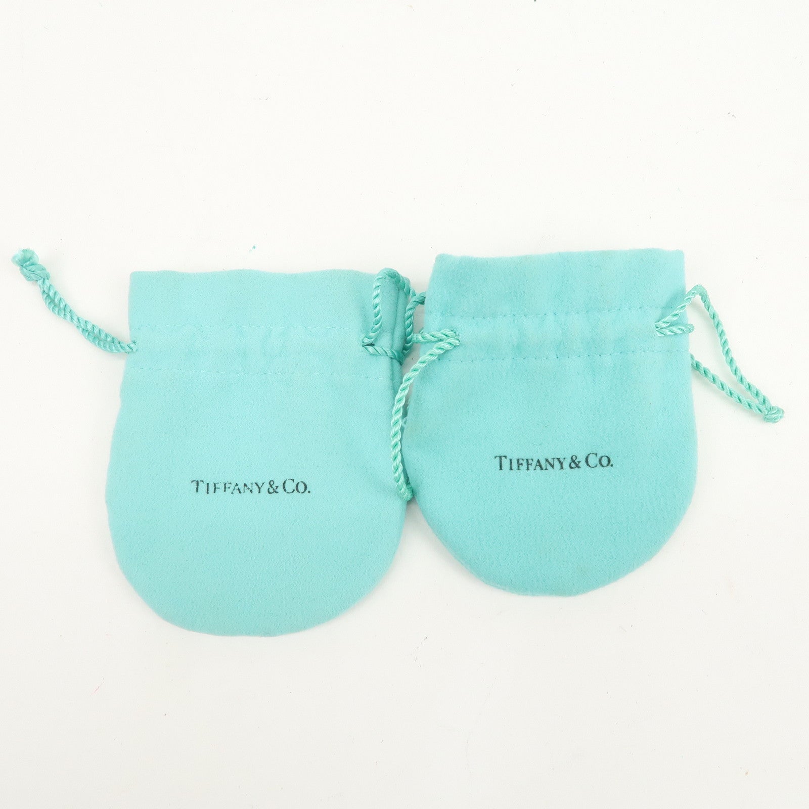 Tiffany & Co Set of 30 Dust Bags for Jewelry Tiffany Blue
