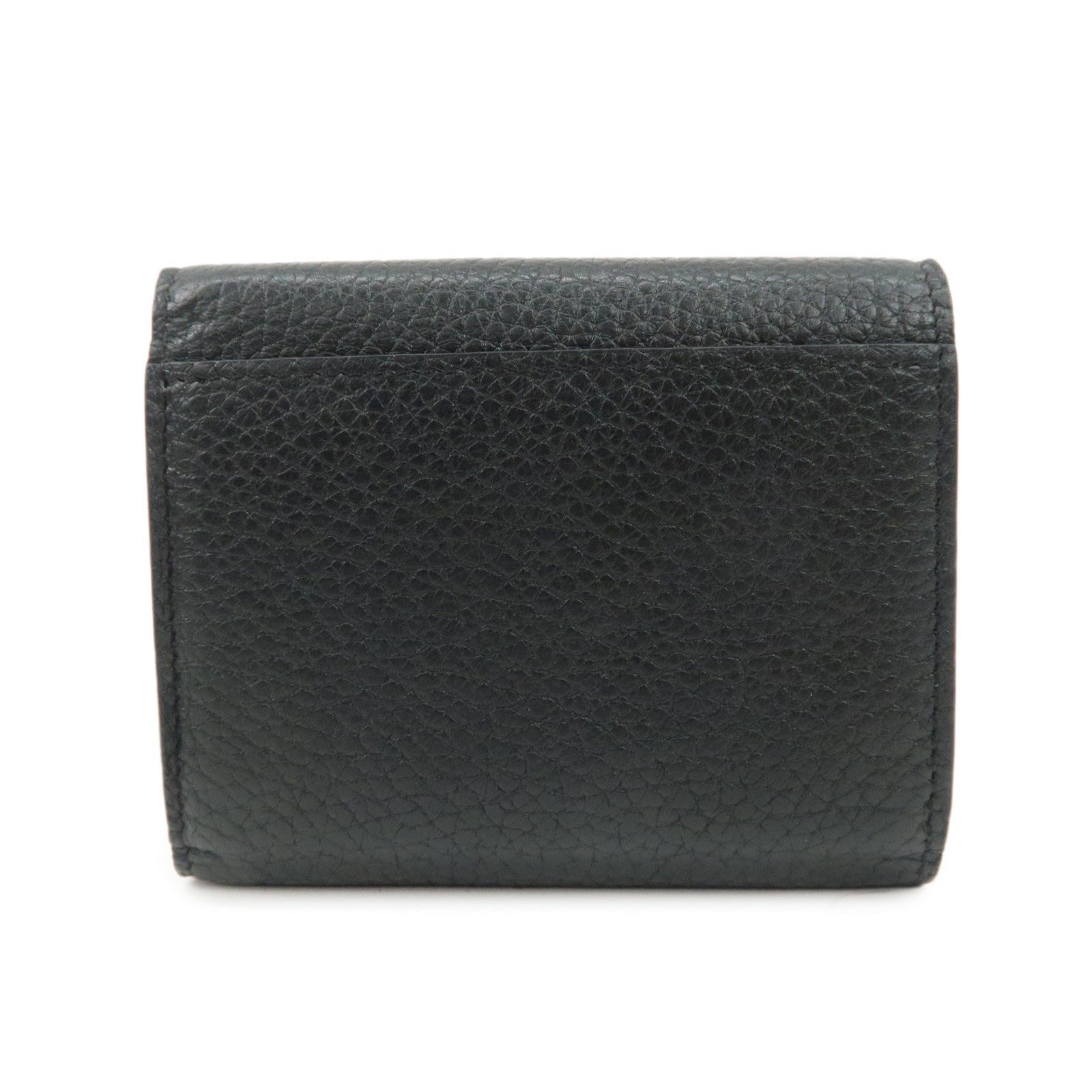 Louis Vuitton Portefoille Capucines XS Compact Wallet Black M68587