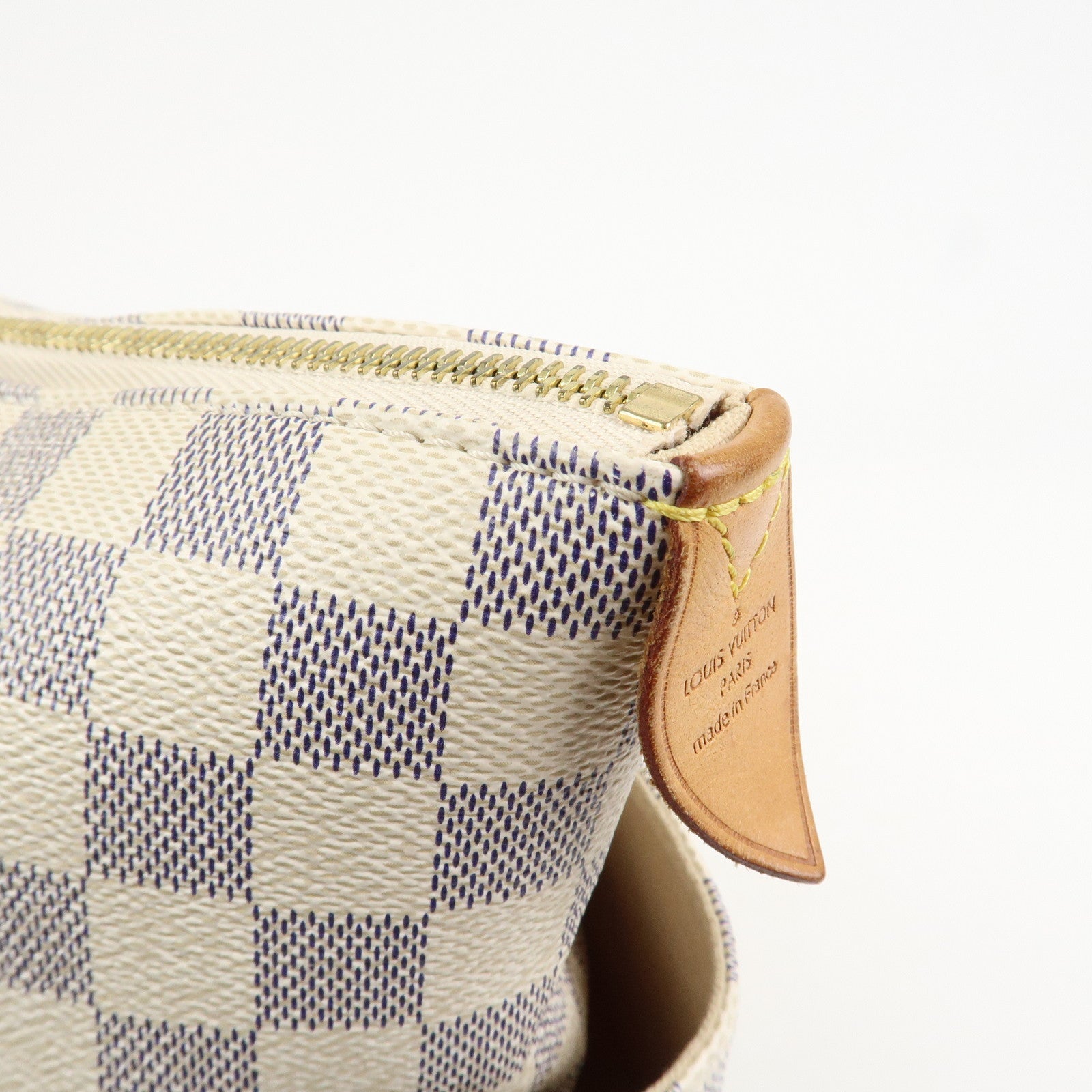 Louis Vuitton Damier Azur Totally MM Tote Bag Shoulder Bag N51262