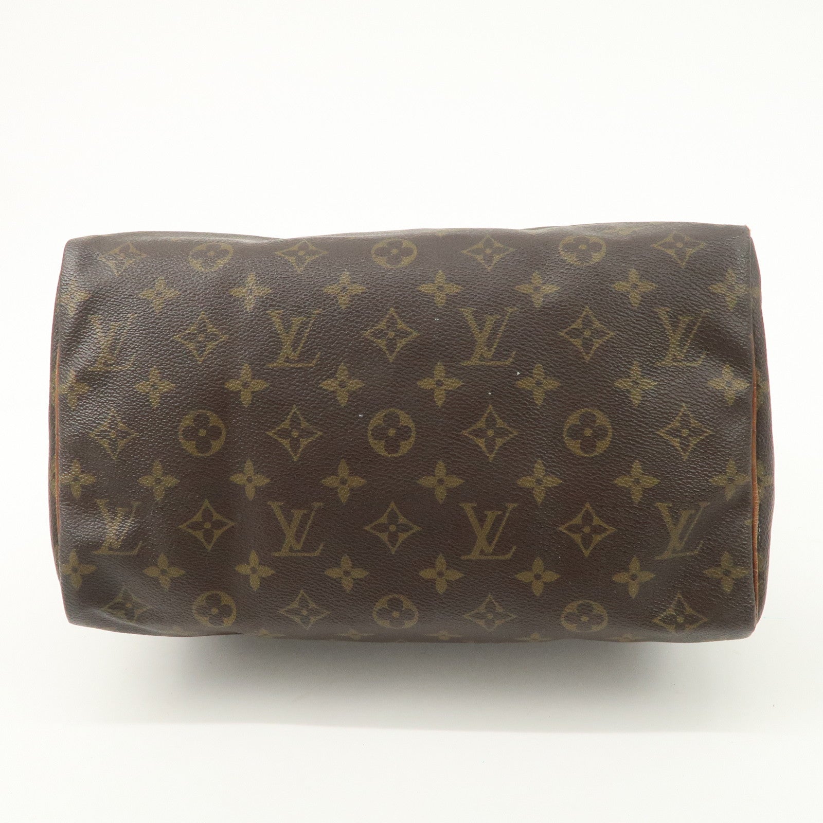 Louis Vuitton Monogram Speedy 30 Hand Bag Boston Bag M41526 Used