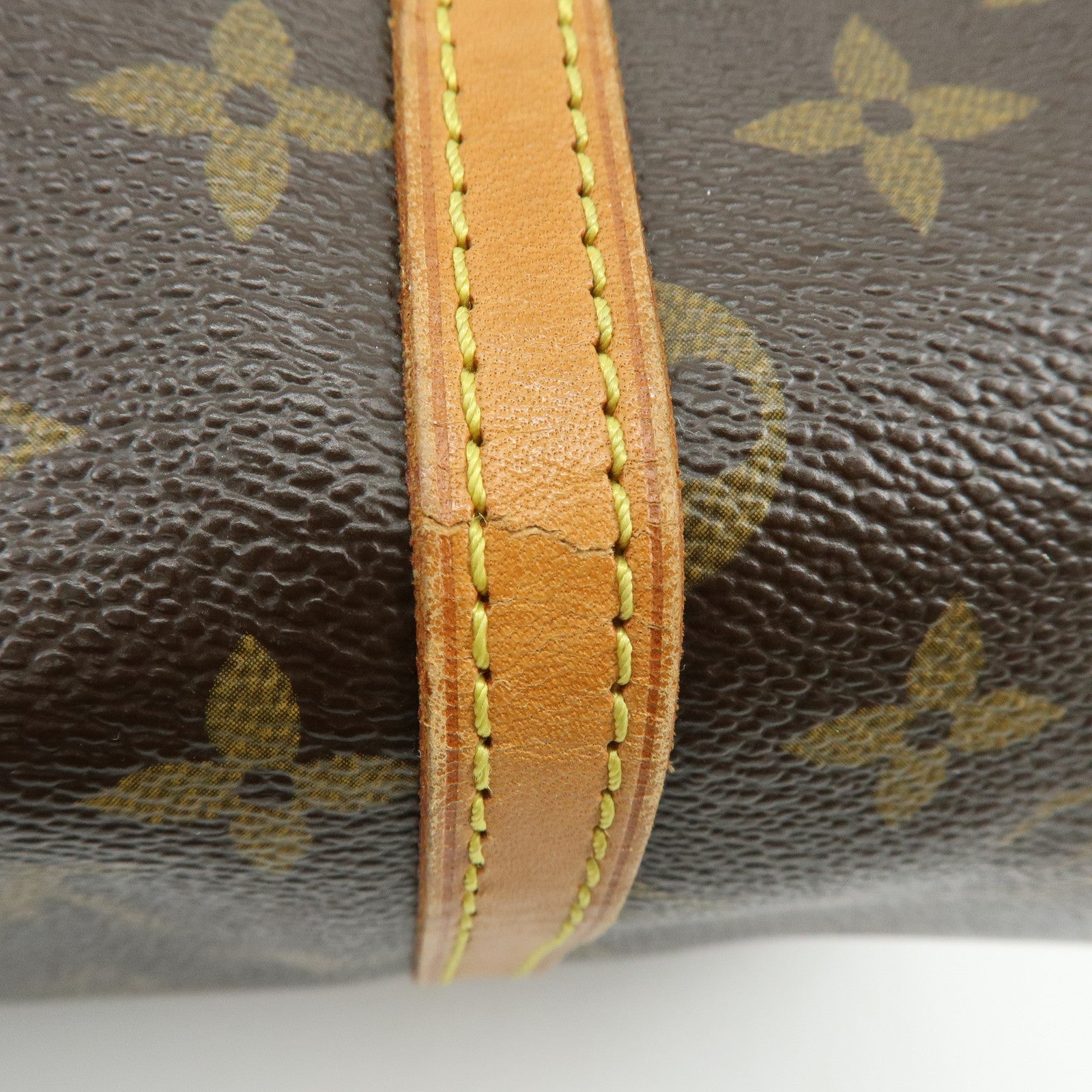 Louis Vuitton Monogram Papillon 30 Hand Bag Brown M51385