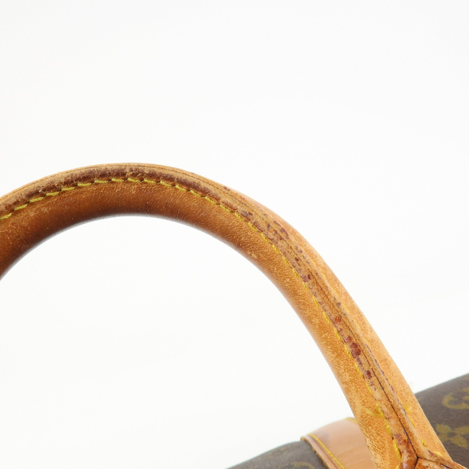 Louis Vuitton Monogram Keep All 55 Boston Bag Brown M41424