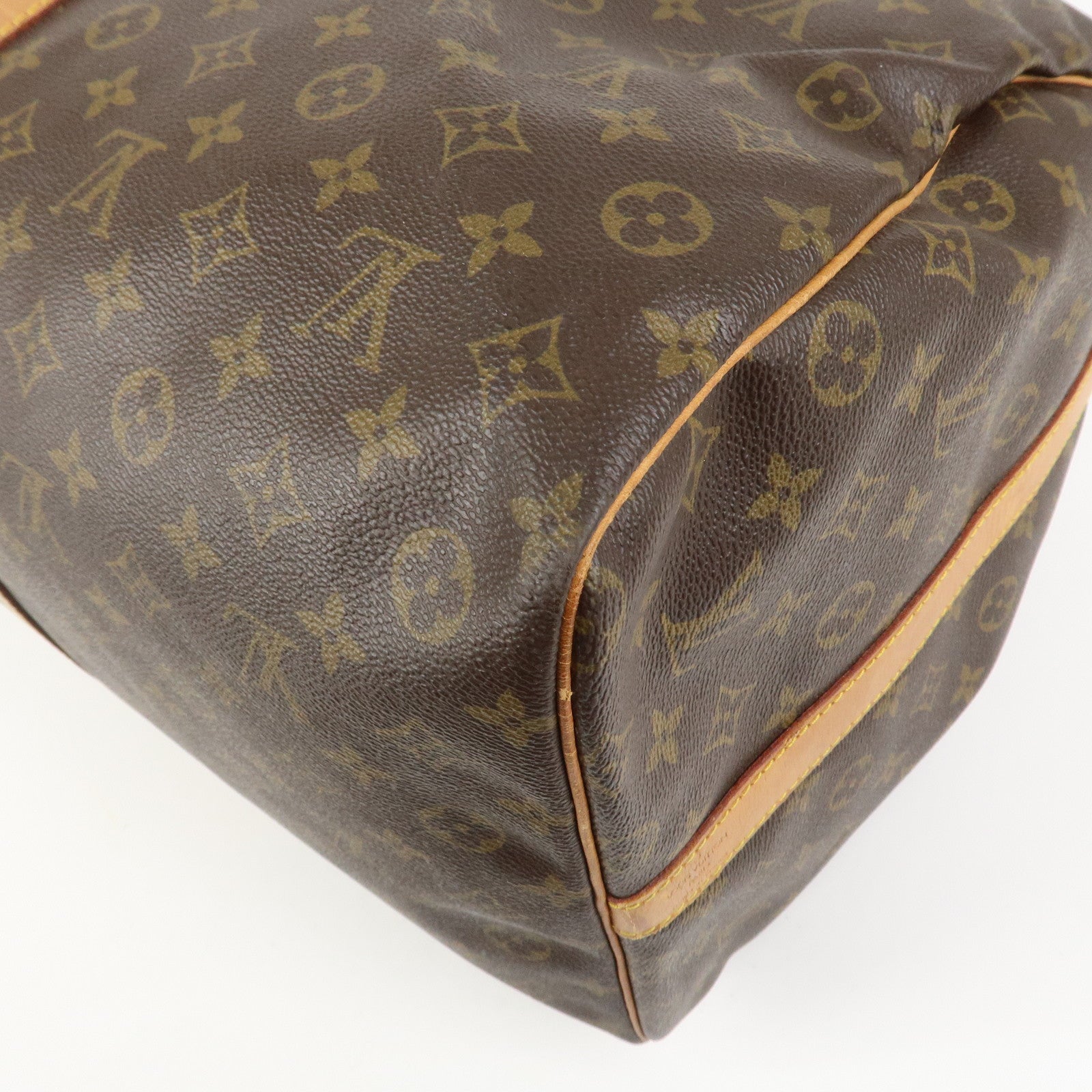 Louis Vuitton Monogram Keep All Bandouliere 60 Boston Bag M41412