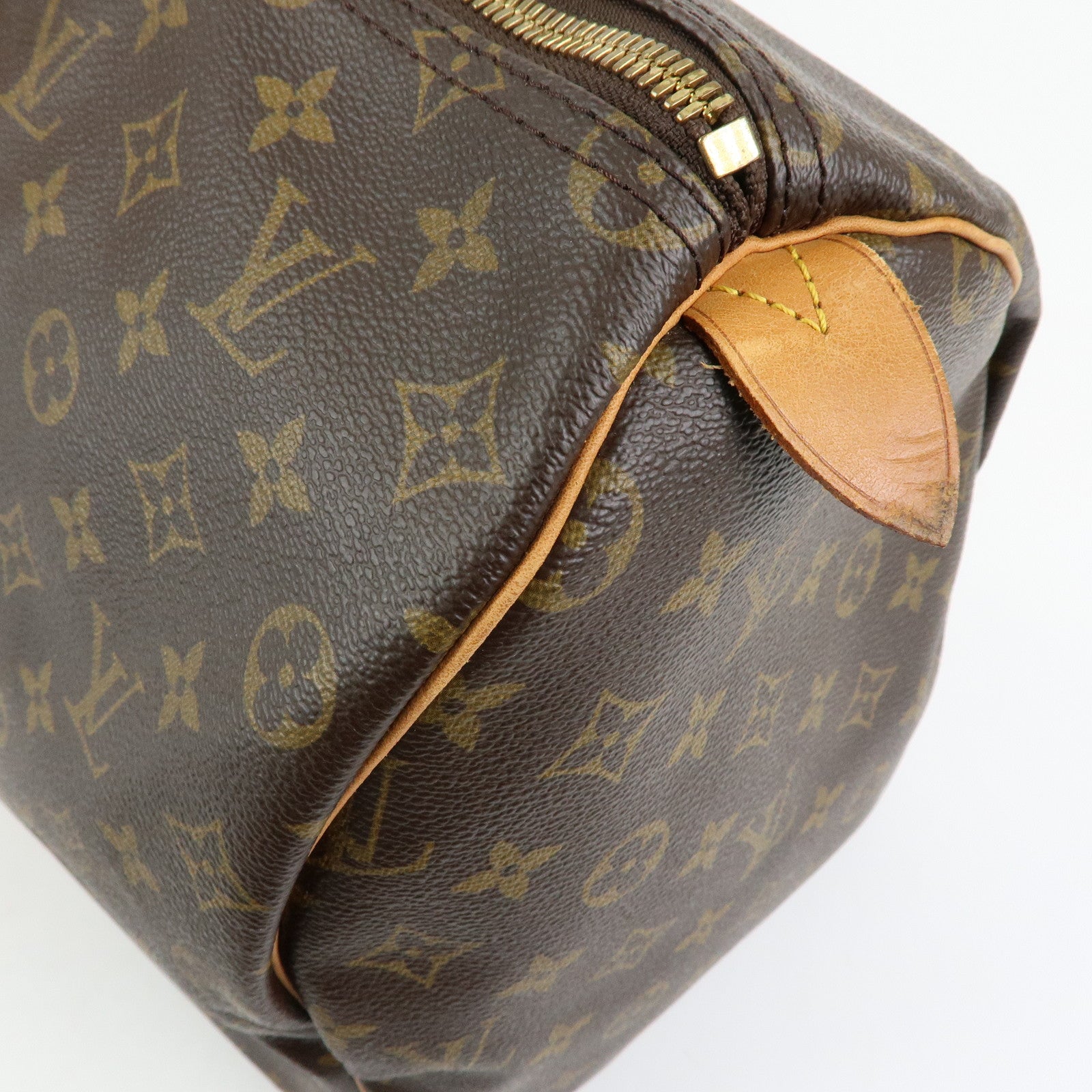 Louis Vuitton Monogram Keep All 50 Boston Bag Brown M41426