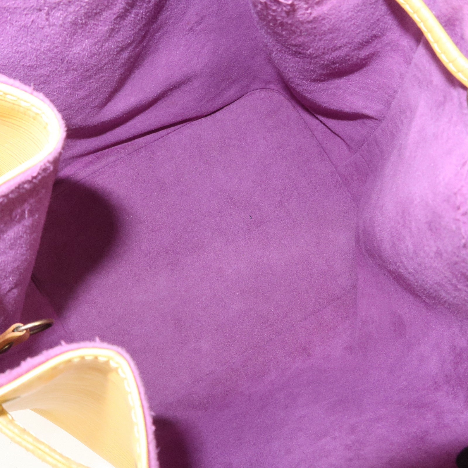 Louis Vuitton Epi Petit Noe Shoulder Bag Tassili Yellow M44109