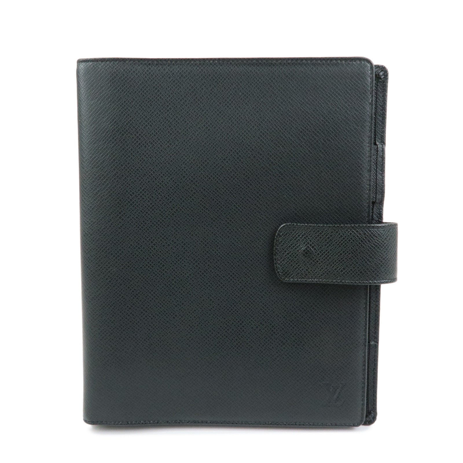 Louis Vuitton Taiga Agenda GM Planner Cover Ardoise R20232