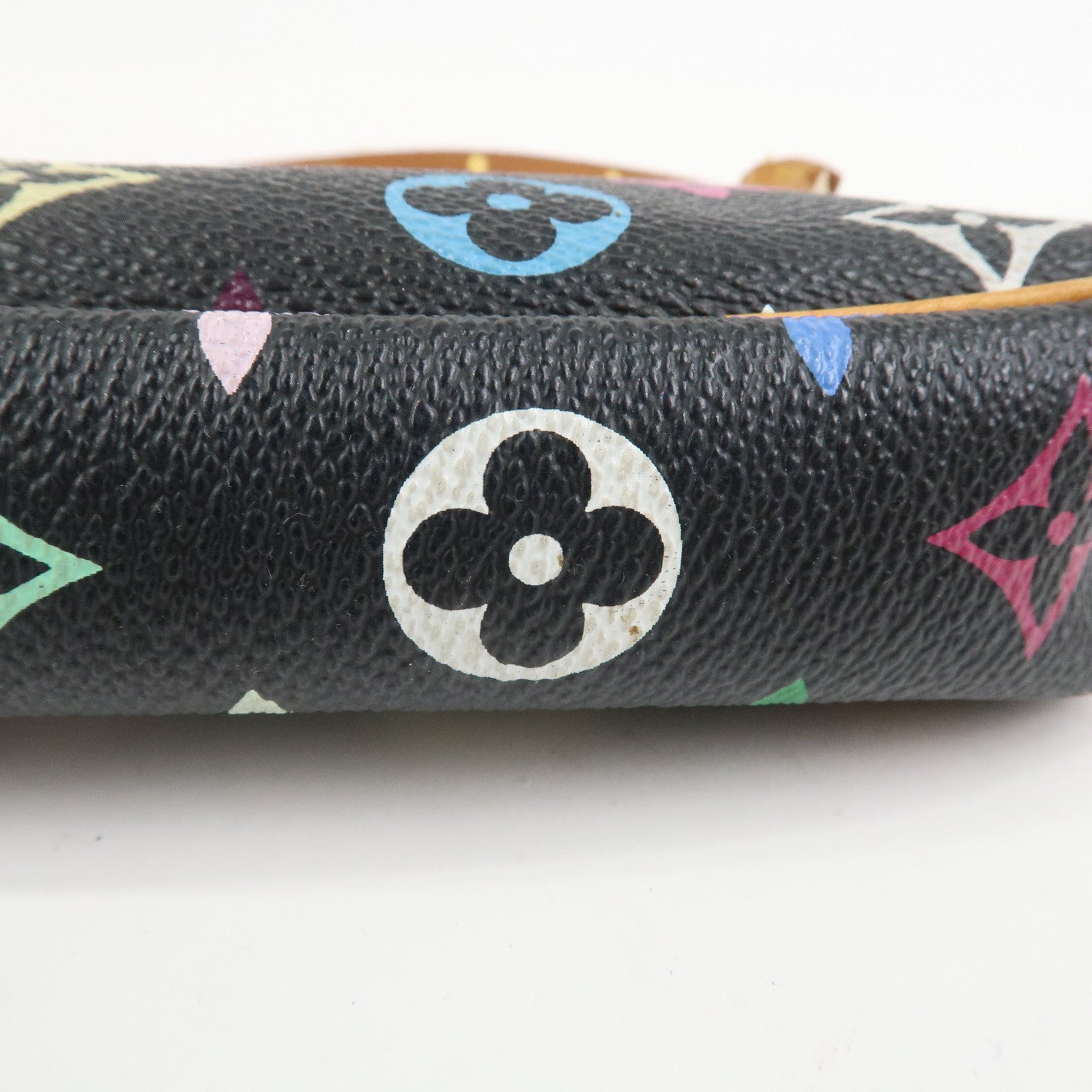 Louis Vuitton Monogram Multicolor Pochette Accessoires Noir M92648