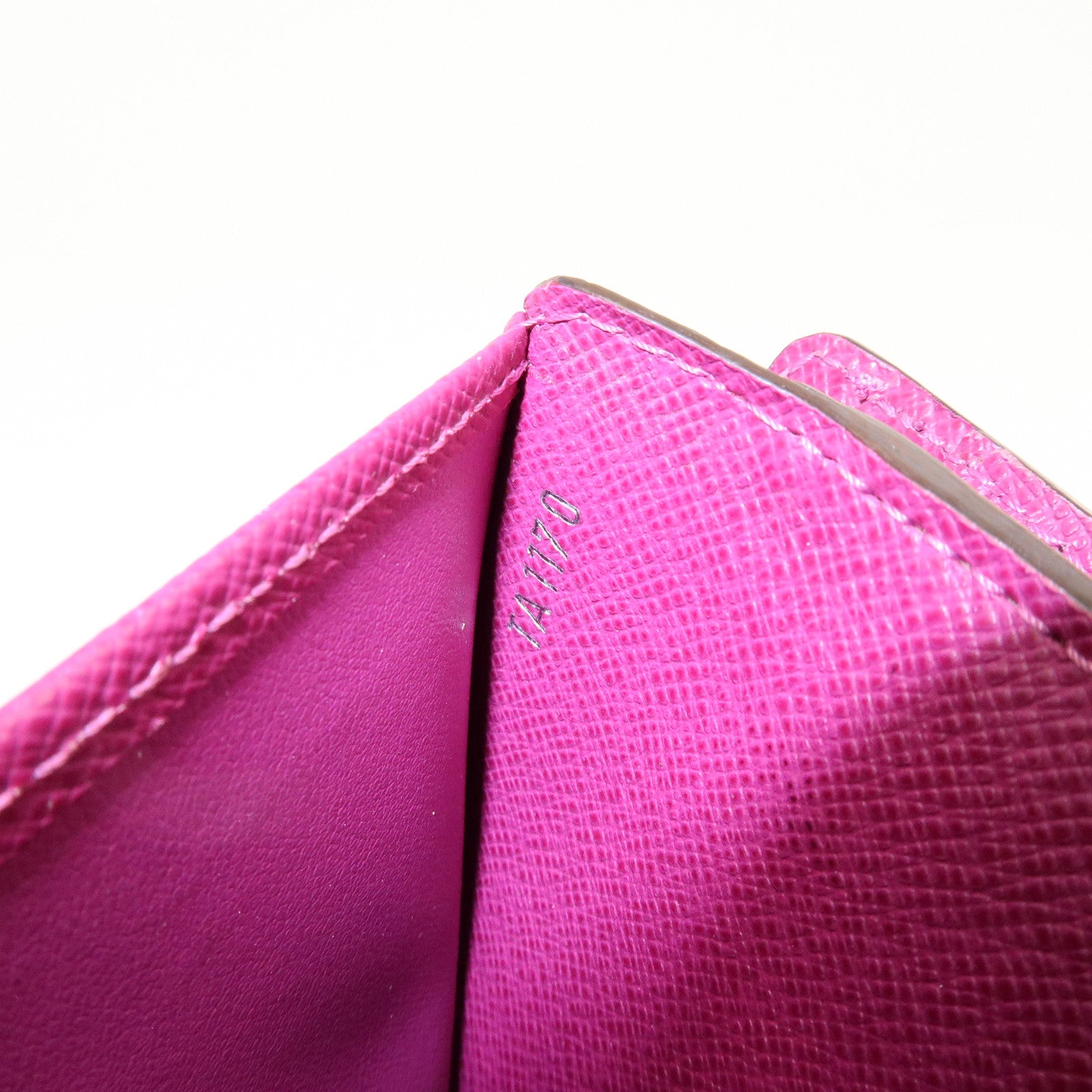 Louis Vuitton Epi Portefeuille Joy Leather Wallet Cassis M6658K