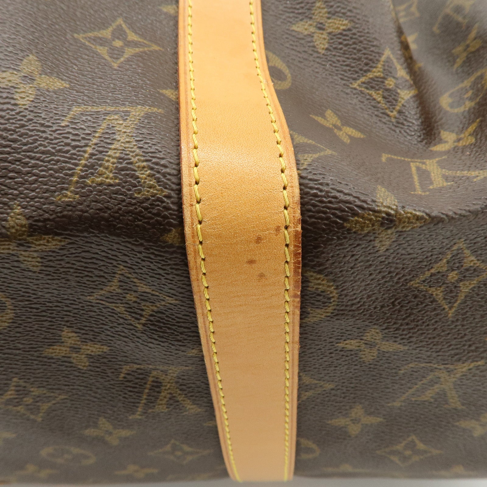Louis Vuitton Monogram Keep All 50 Bandouliere Boston Bag M41416 Used