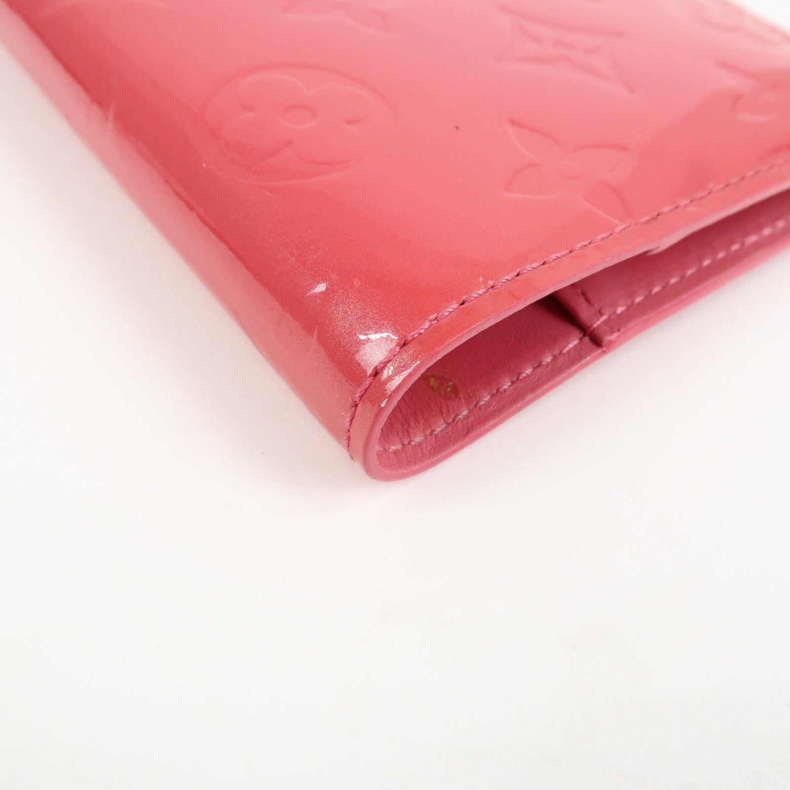 Louis Vuitton Monogram Vernis Agenda PM Planner Cover R2101F
