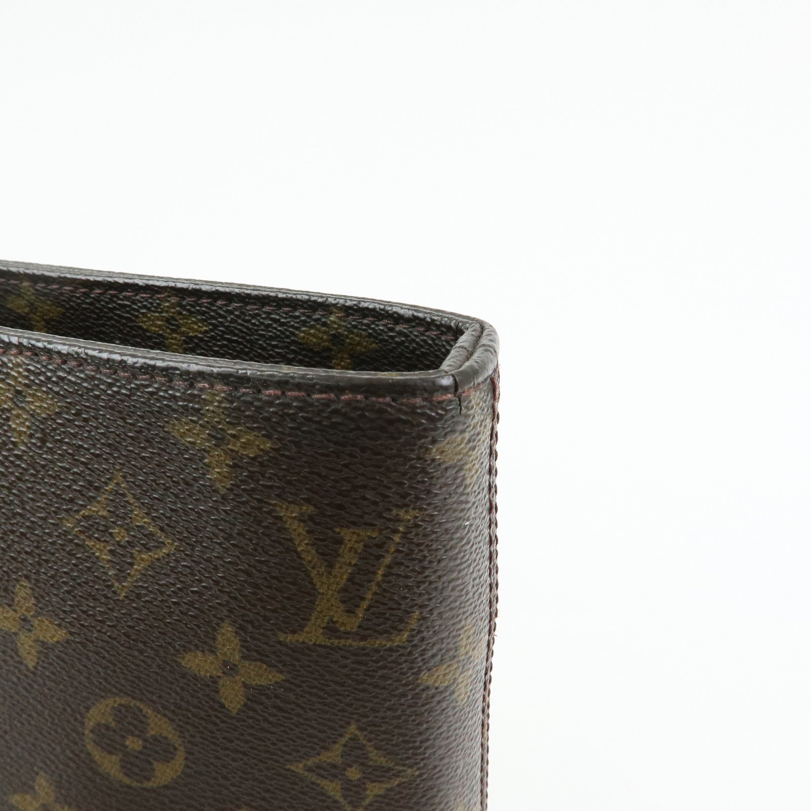 Louis Vuitton Monogram Luco Tote Bag Shoulder Bag Brown M51155