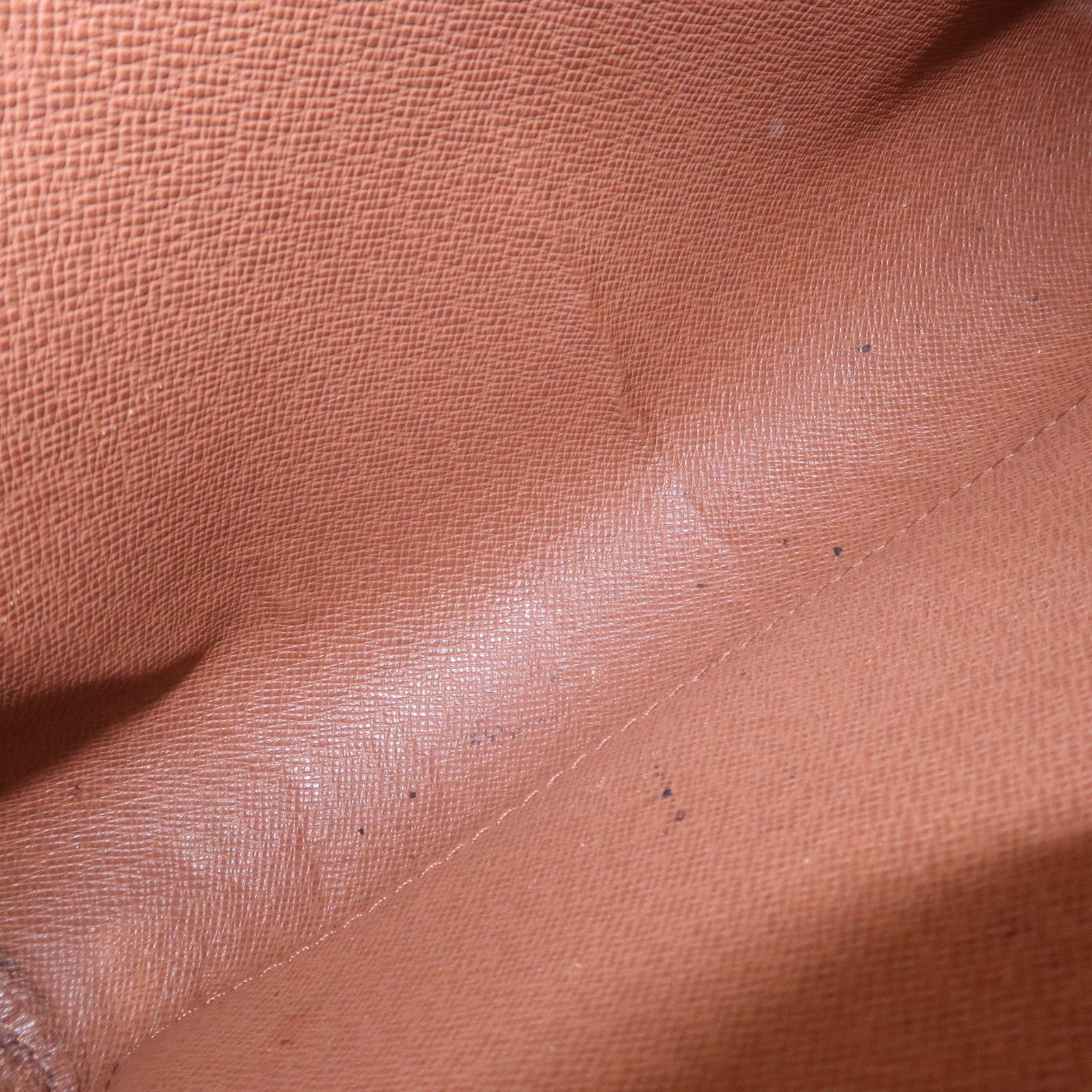 Louis Vuitton Monogram Canvas Orsay Clutch Bag Pouch Brown M51790