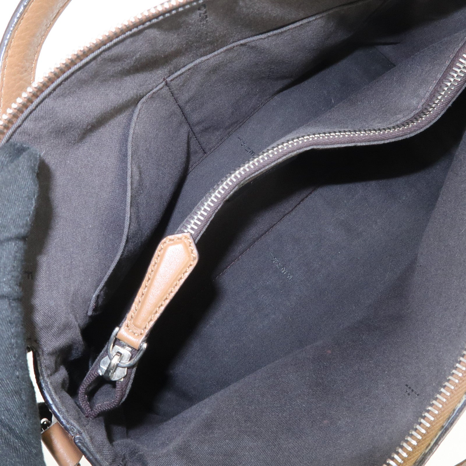 FENDI By The Way Leather 2Way Bag Hand Bag Shoulder Bag 8BL124