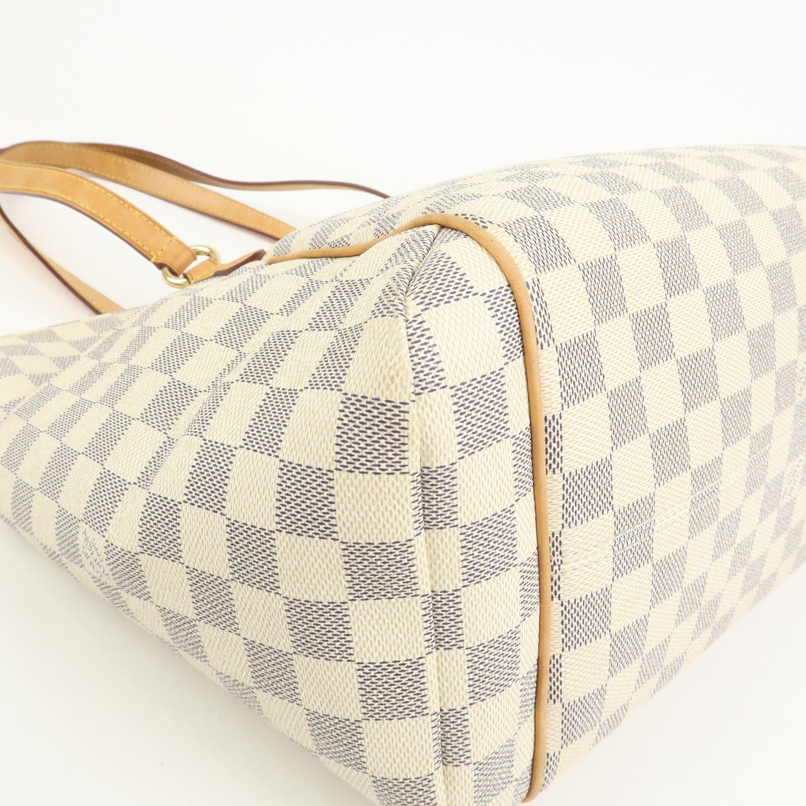 Louis Vuitton Damier Azur Totally MM Tote Bag Shoulder Bag N51262