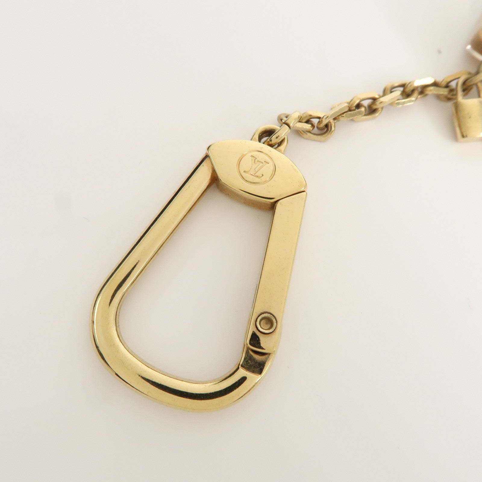 Louis Vuitton Porte Cles Speedy Inclusion Metal Bag Charm M65320