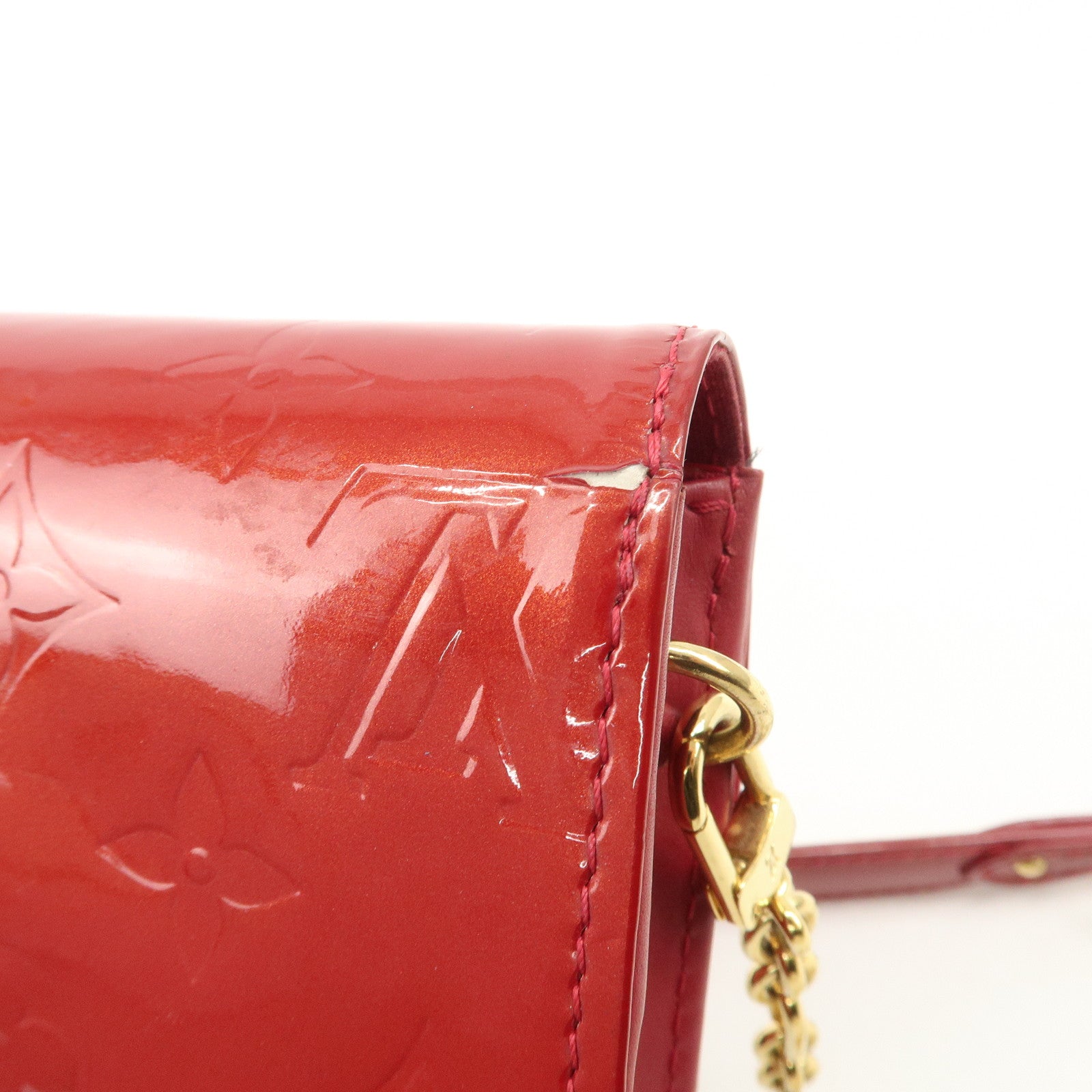 Louis Vuitton Monogram Vernis Belle Air Shoulder Bag M93614