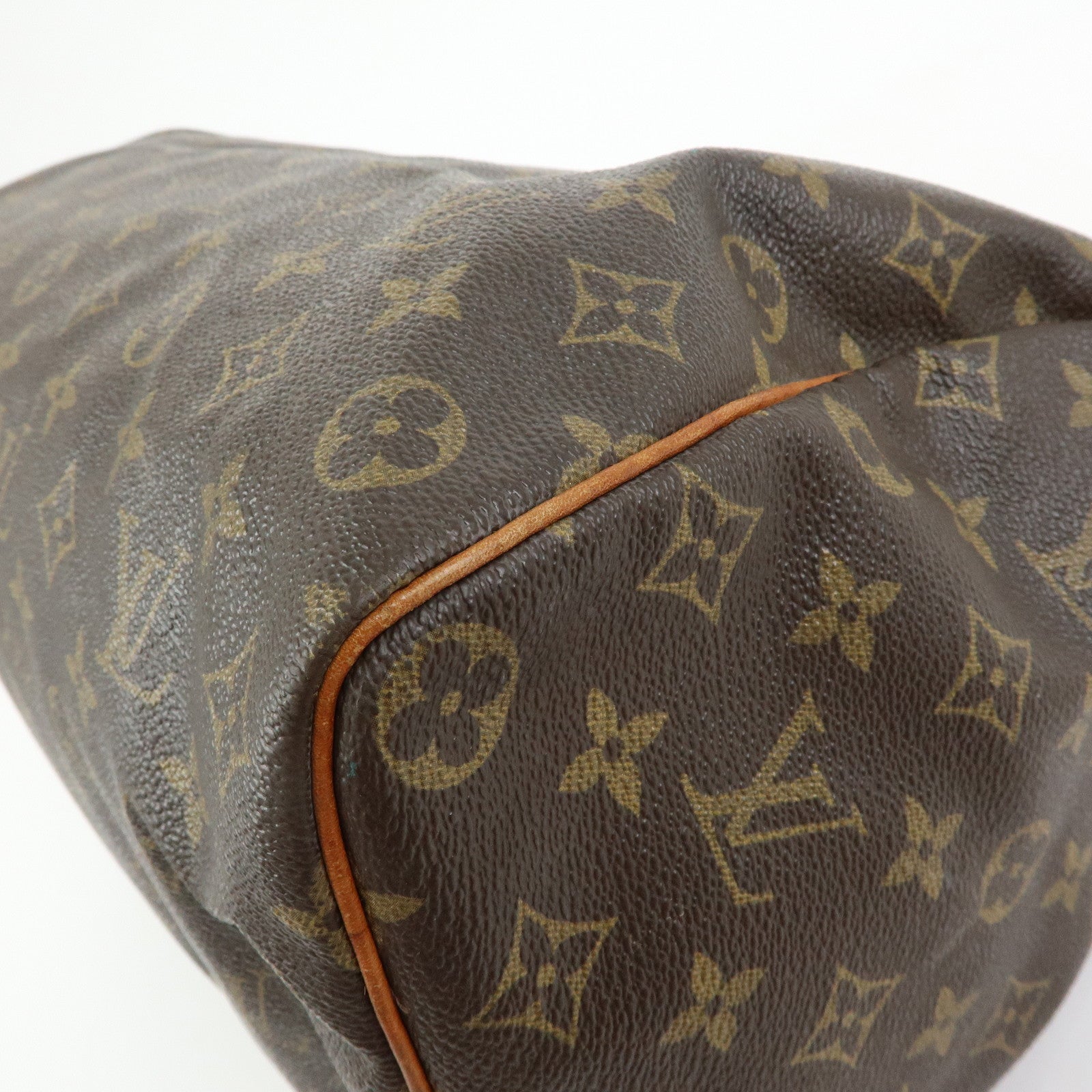 Louis Vuitton Monogram Speedy 35 Boston Bag Hand Bag M41524