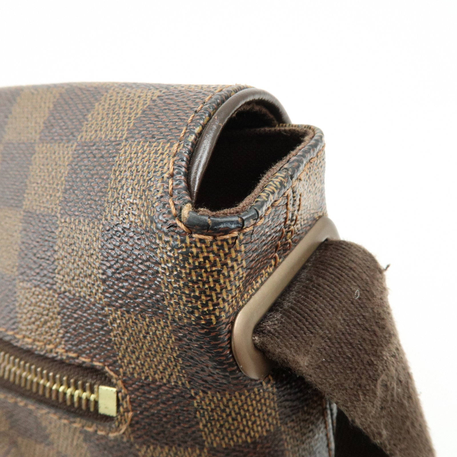 Louis Vuitton Damier Ebene Brooklyn Messenger Bag N51211